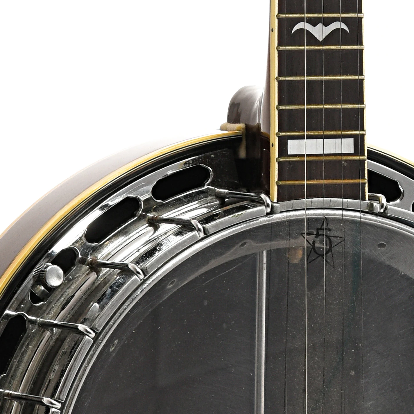 Aria SB-400 Resonator Banjo (1970s) - Image 6