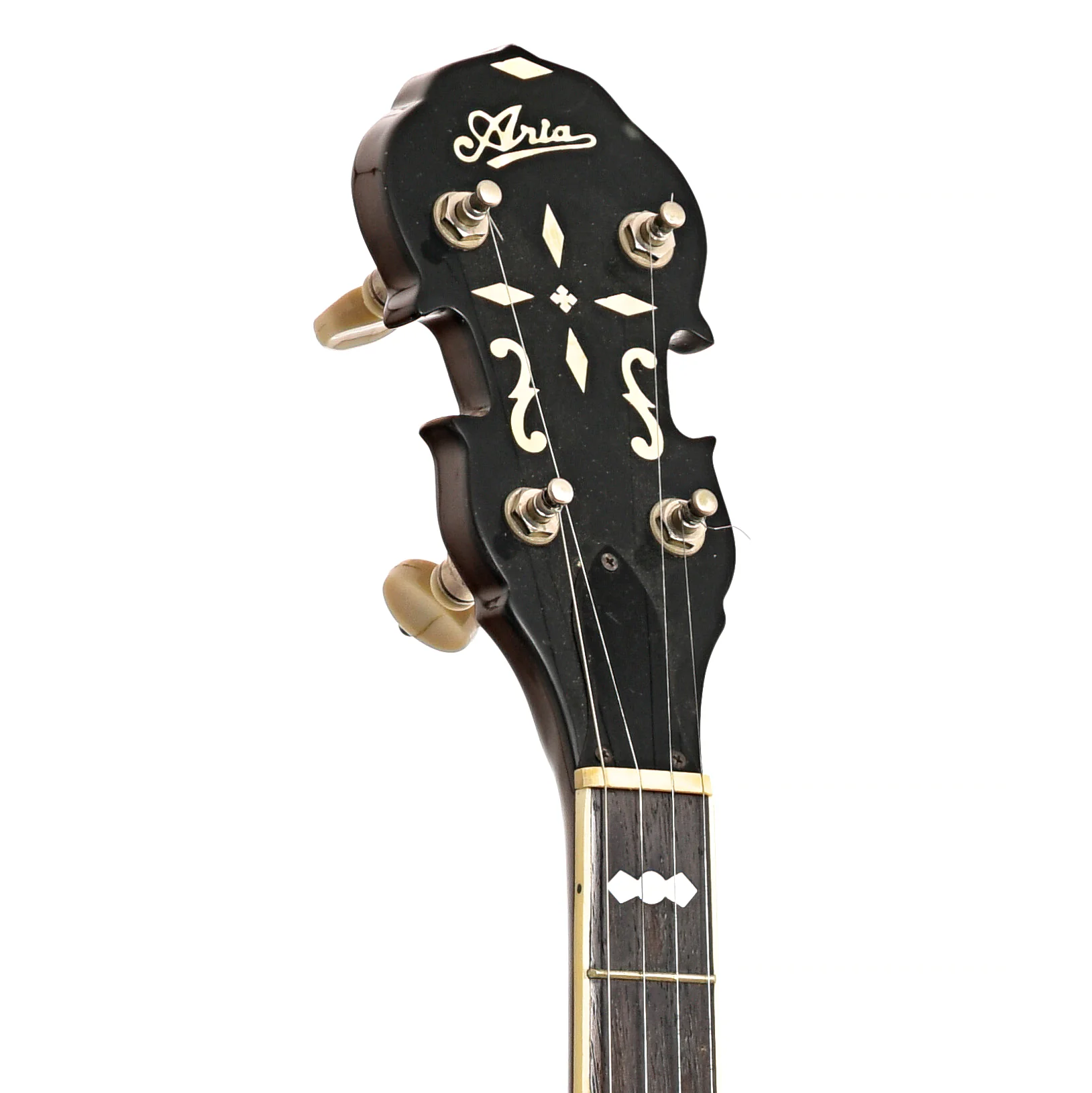 Aria SB-400 Resonator Banjo (1970s) - Image 8