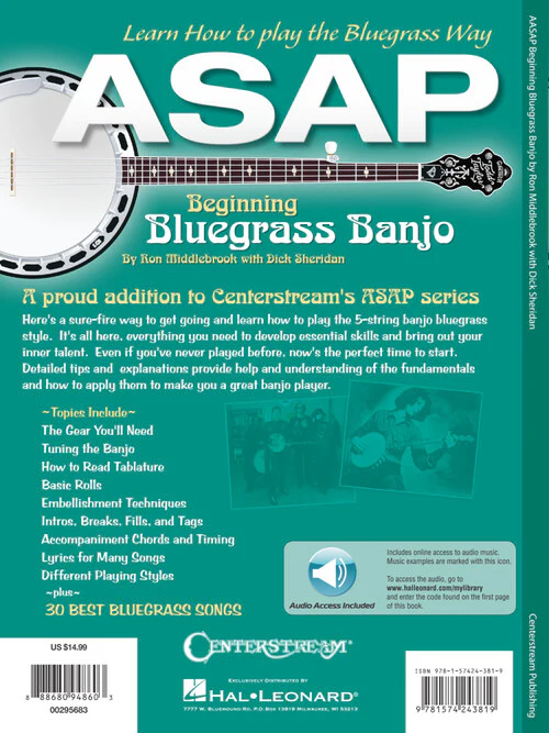 ASAP Beginning Bluegrass Banjo - Image 7