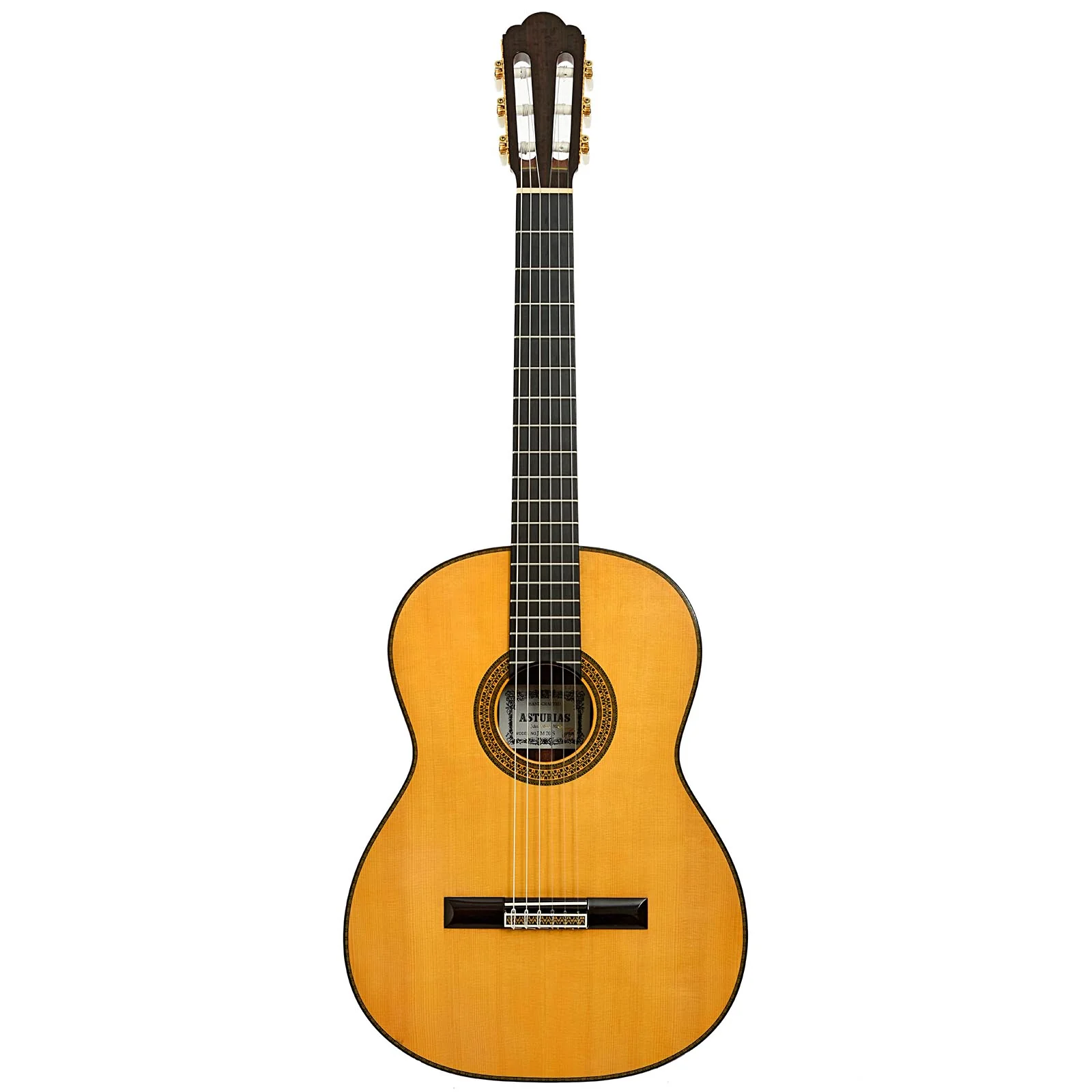 Asturias Model JM20 S Classical Guitar (1980's) - Image 14