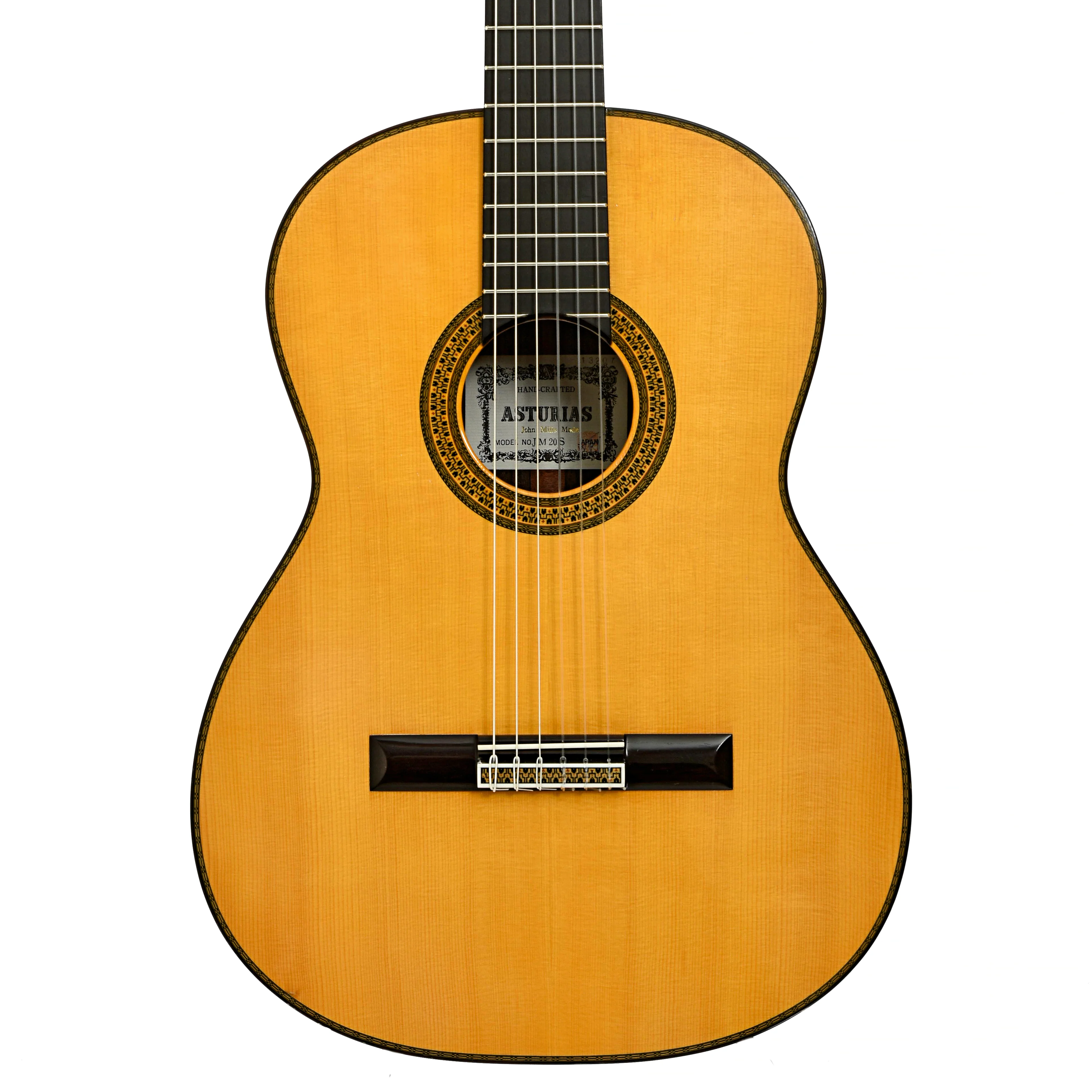 Asturias Model JM20 S Classical Guitar (1980's) - Image 2
