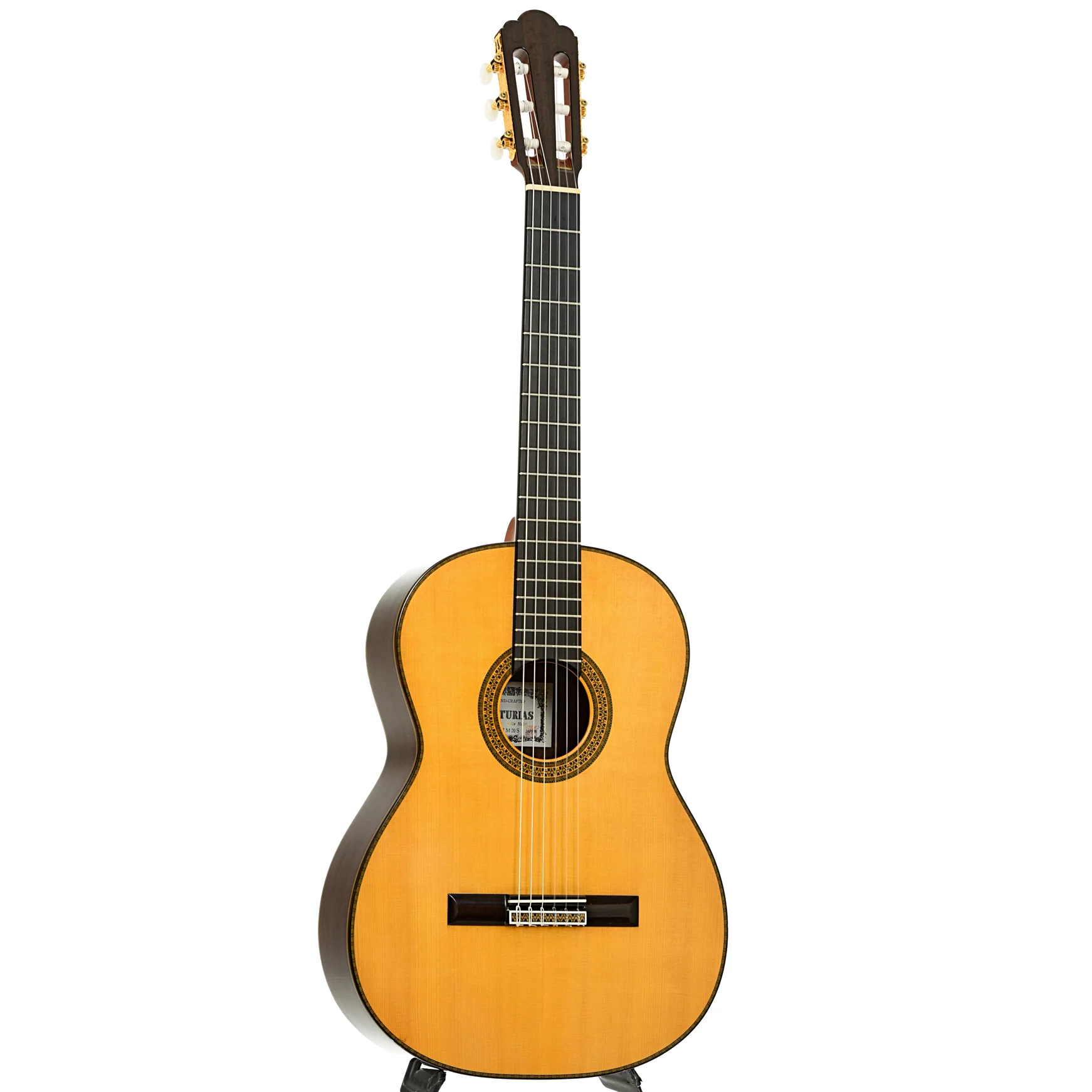 Asturias Model JM20 S Classical Guitar (1980's) - Image 3