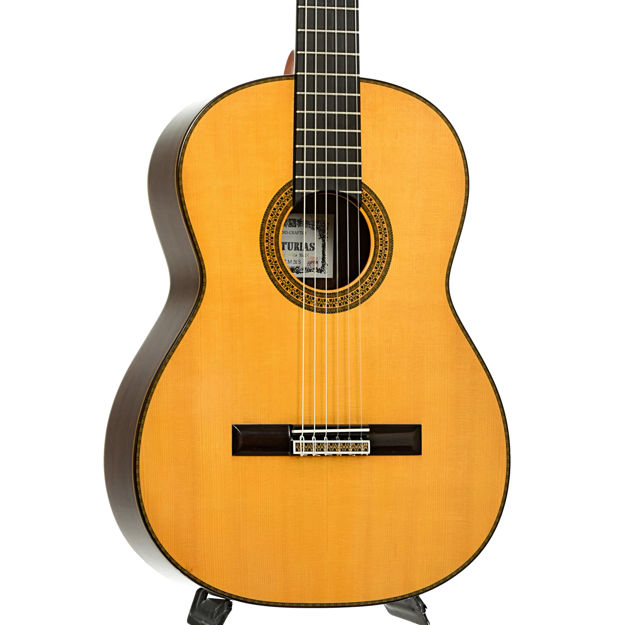Asturias Model JM20 S Classical Guitar (1980's) - Image 4