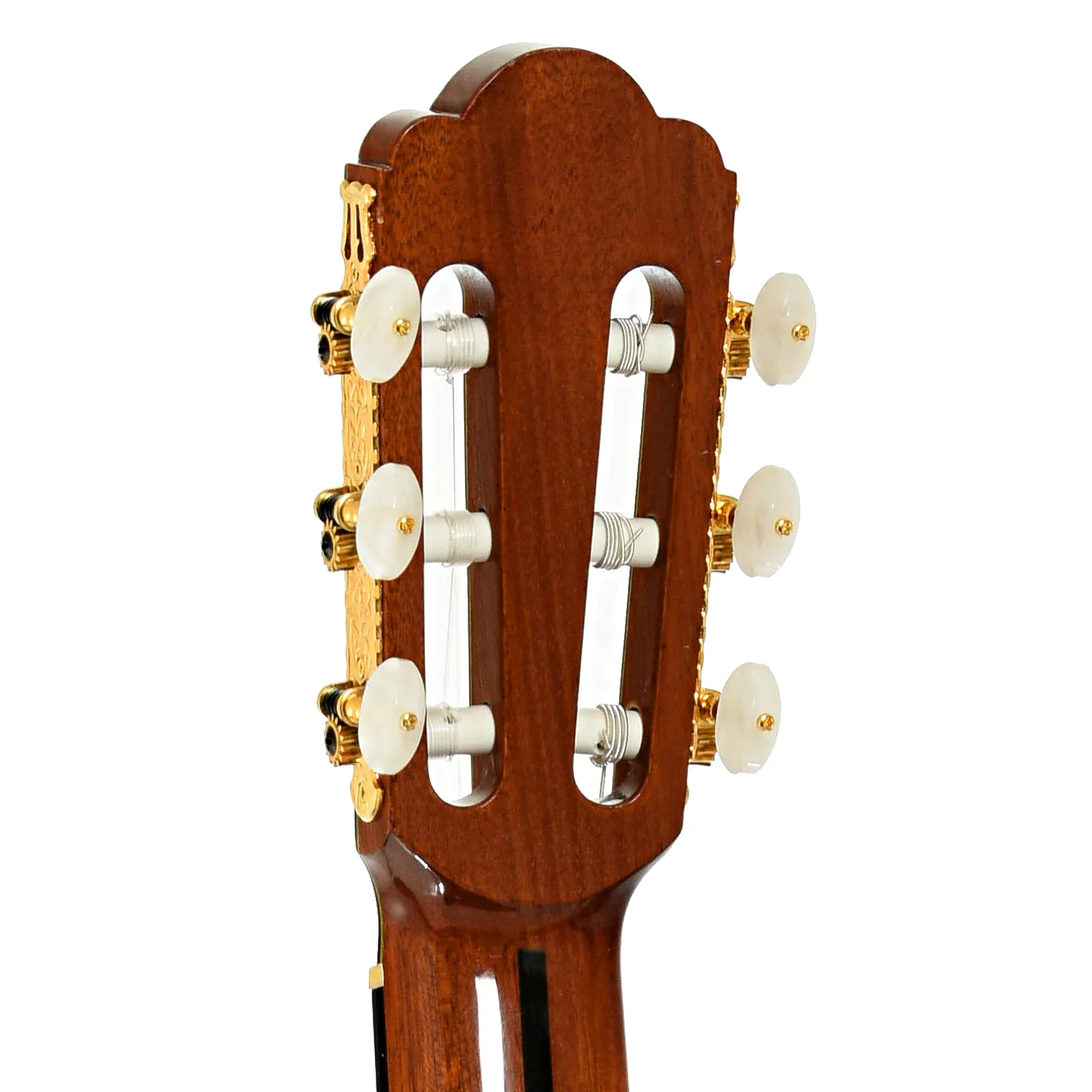 Asturias Model JM20 S Classical Guitar (1980's) - Image 9