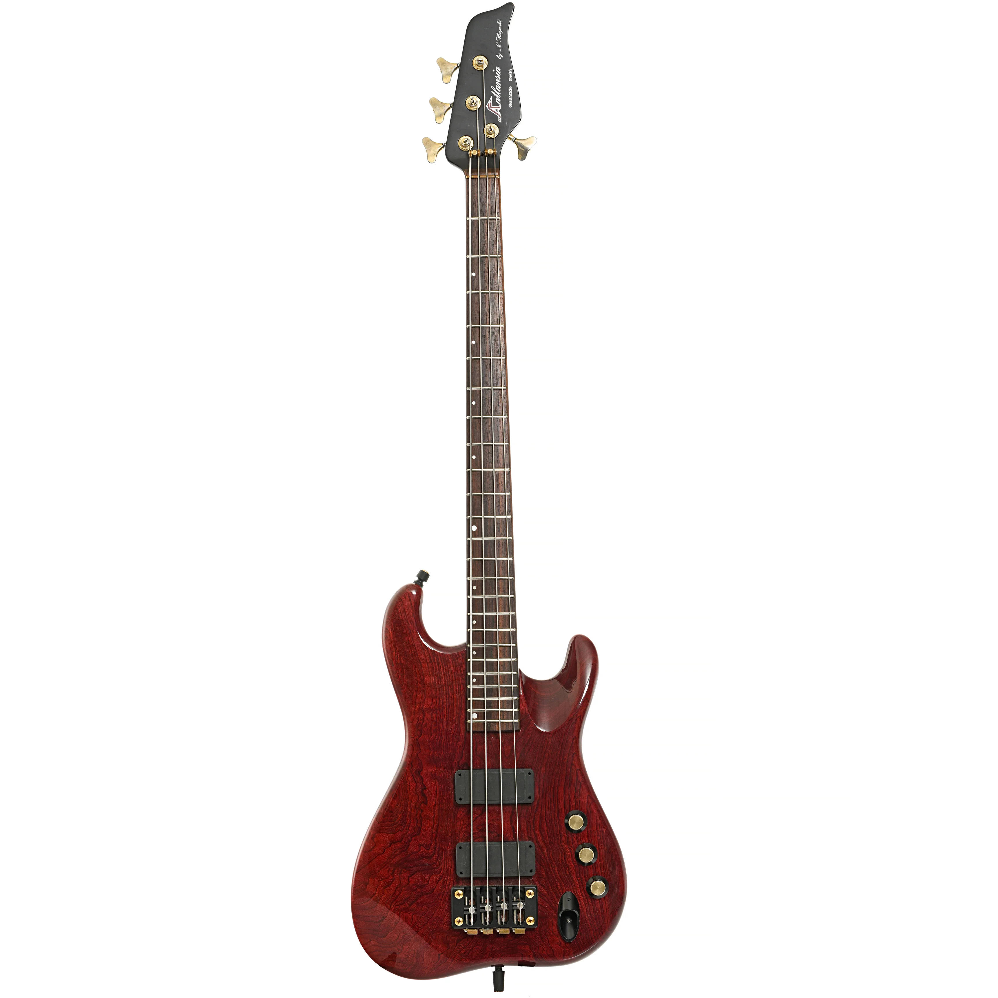 Atlansia Garland Electric Bass by N. Hayashi (1986) - Image 14