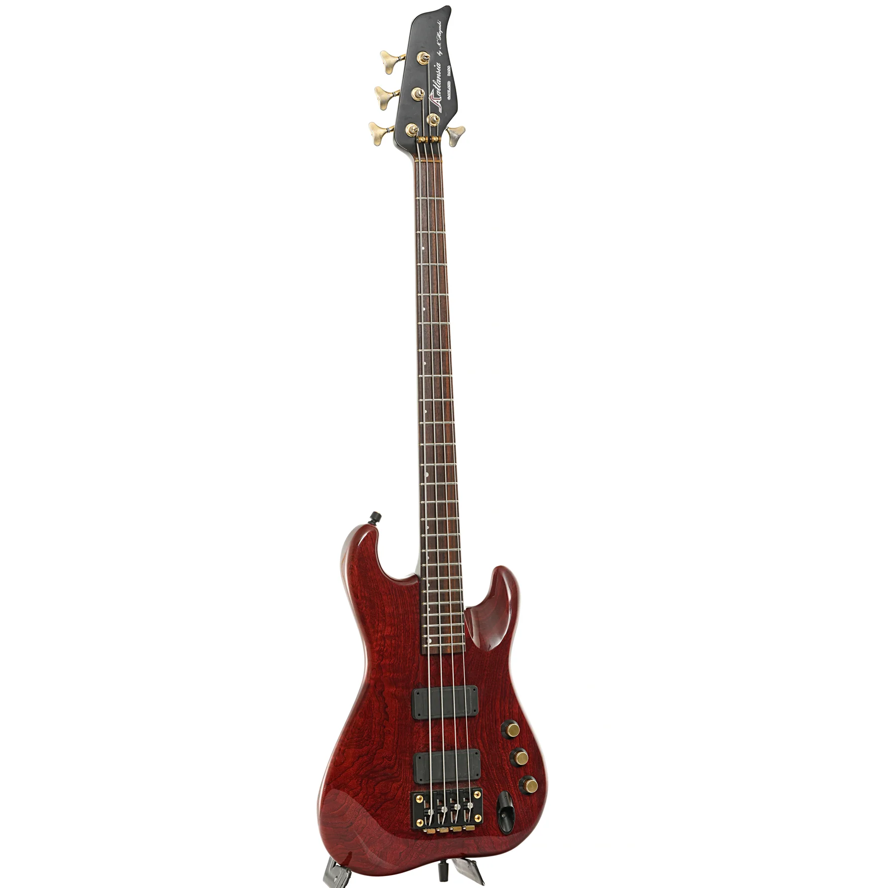 Atlansia Garland Electric Bass by N. Hayashi (1986) - Image 3