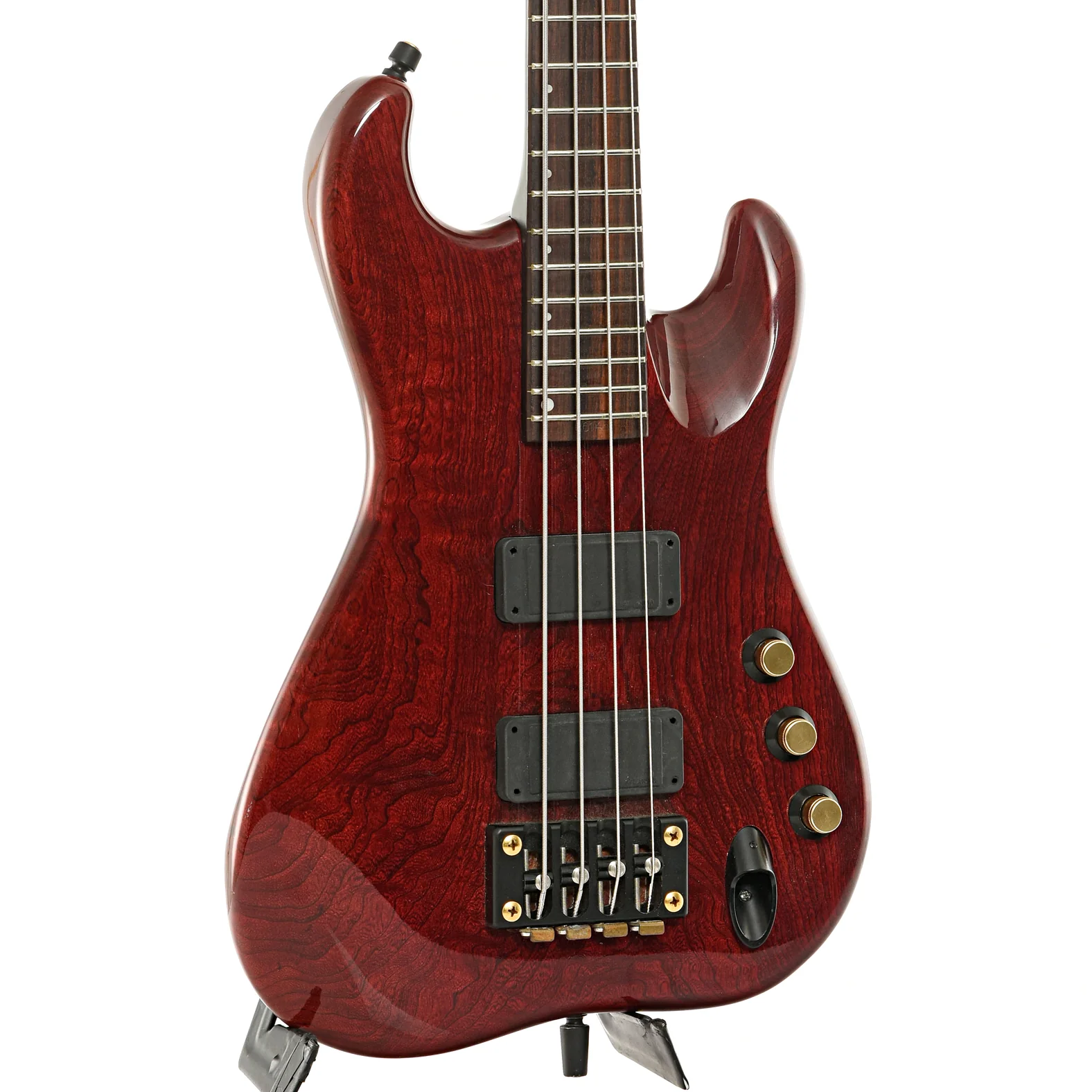 Atlansia Garland Electric Bass by N. Hayashi (1986) - Image 4