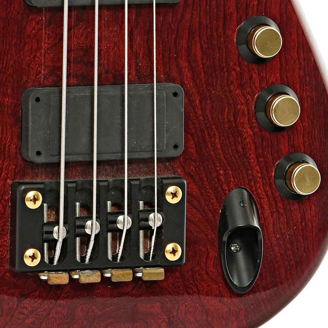 Atlansia Garland Electric Bass by N. Hayashi (1986) - Image 5