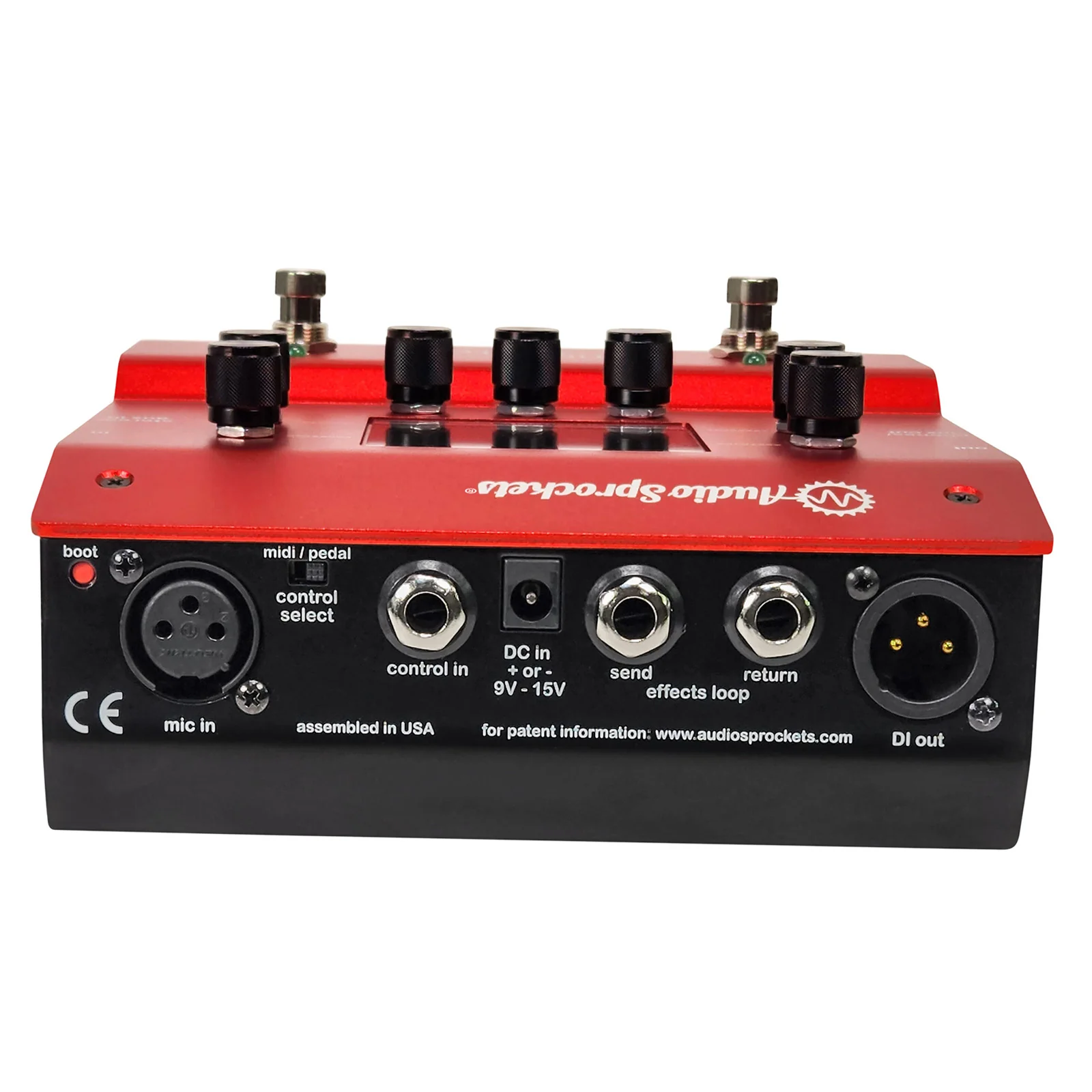 Audio Sprockets ToneDexter II Acoustic Instrument PreAmp Pedal - Image 3