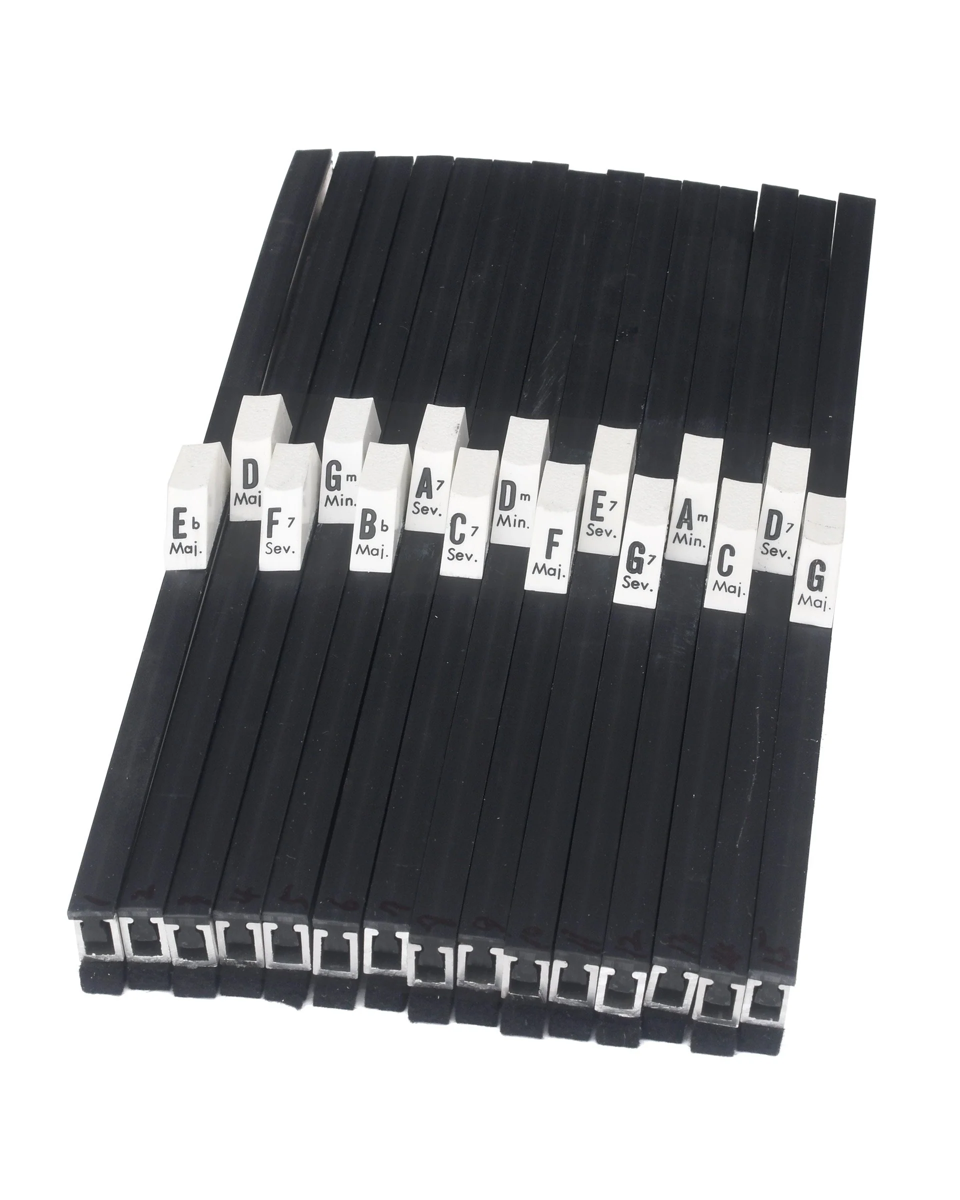 Autoharp Conversion Kit, 15-Bar, with Standard Chord Bars - Image 2
