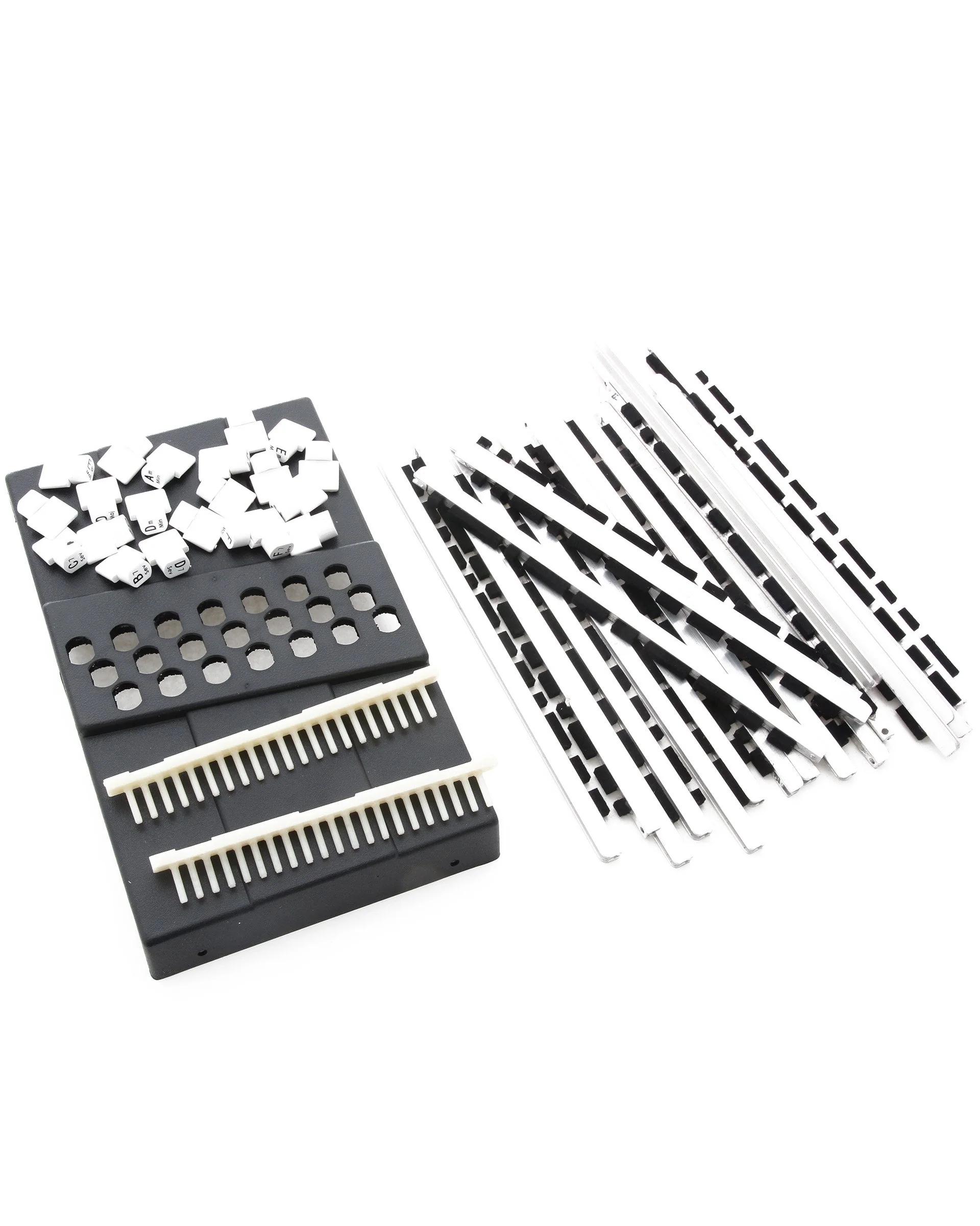 Autoharp Conversion Kit, 21-Bar with Standard Chord Bars - Image 2