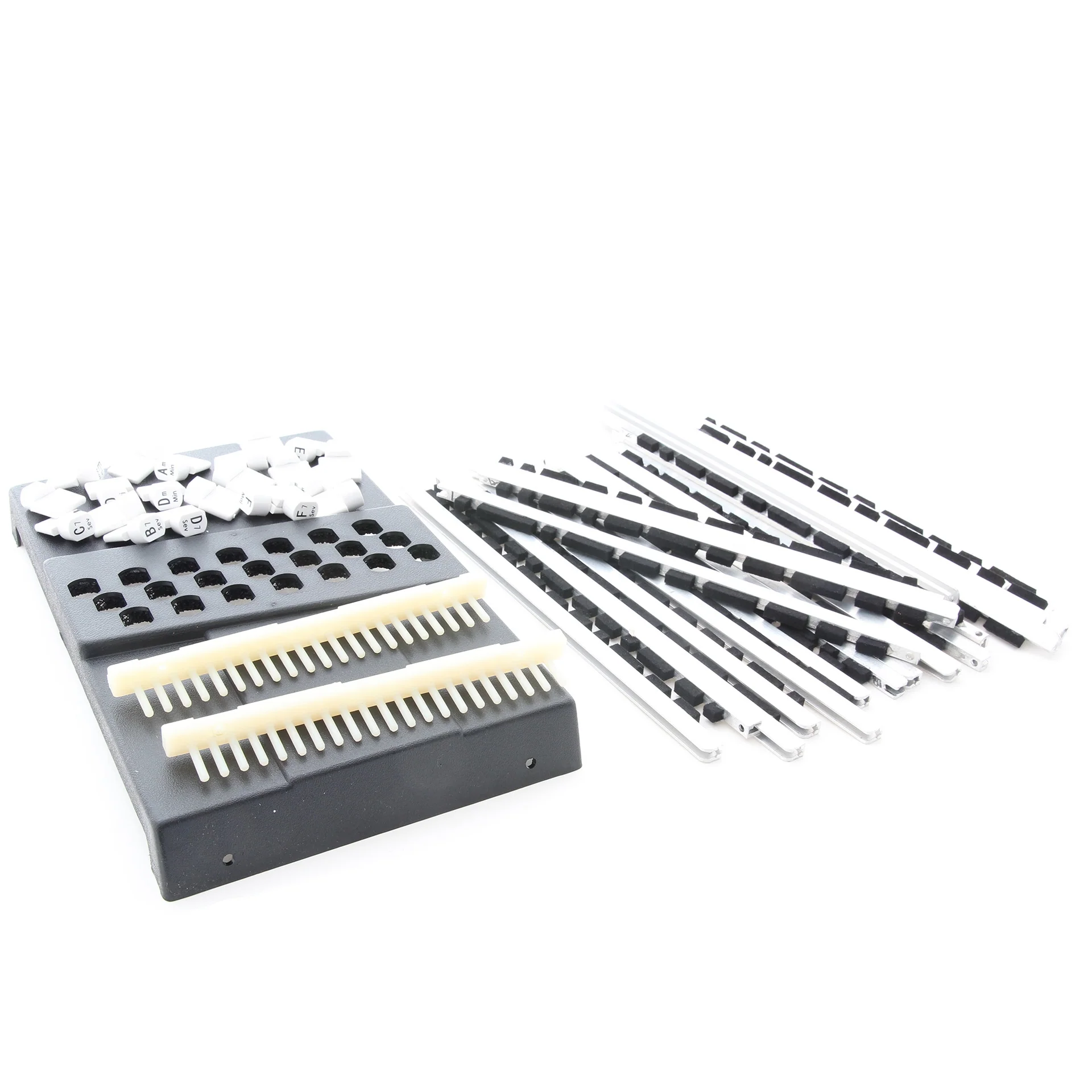 Autoharp Conversion Kit, 21-Bar with Standard Chord Bars - Image 3