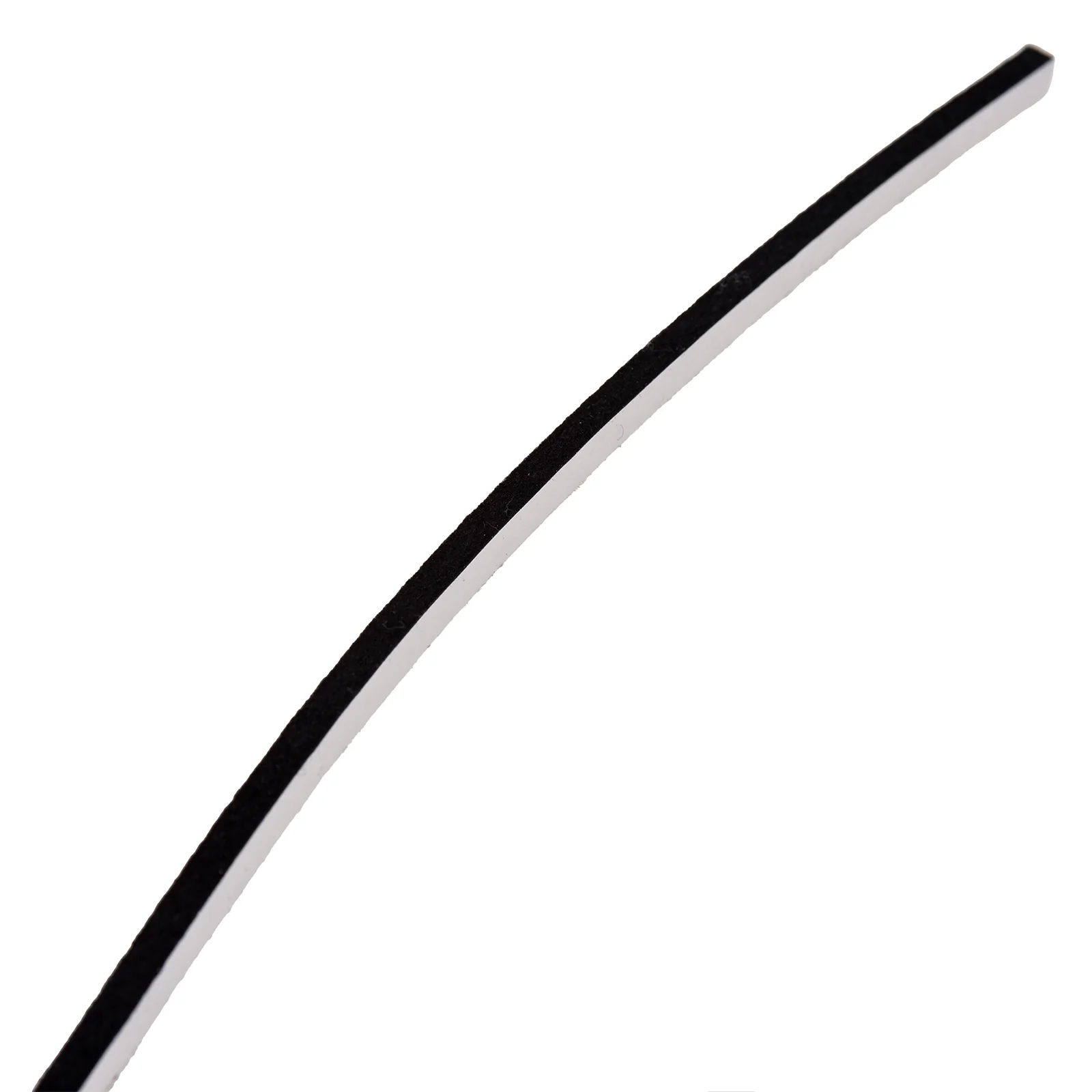 Autoharp Felt for 15-Bar - 1/4" X 3/16" - Black - Image 3