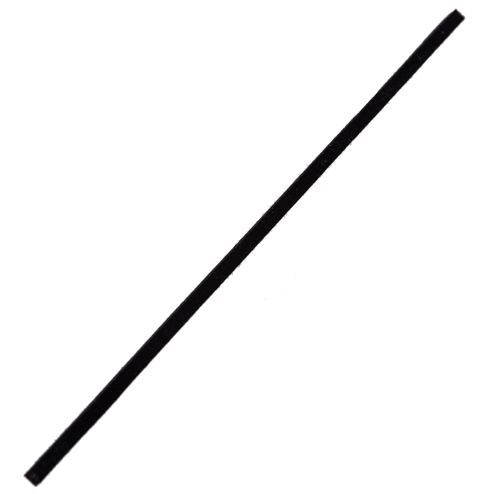 Autoharp Felt for 21-Bar - 3/16" X 3/16" - Black - Image 3