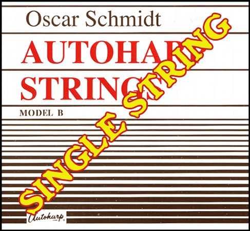 Autoharp Single String, 29F, B-Model - Image 3