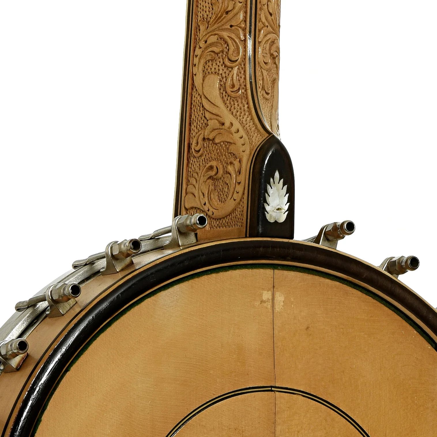 Bacon Blue Ribbon A1 Special Open Back Banjo (c.1924) - Image 12
