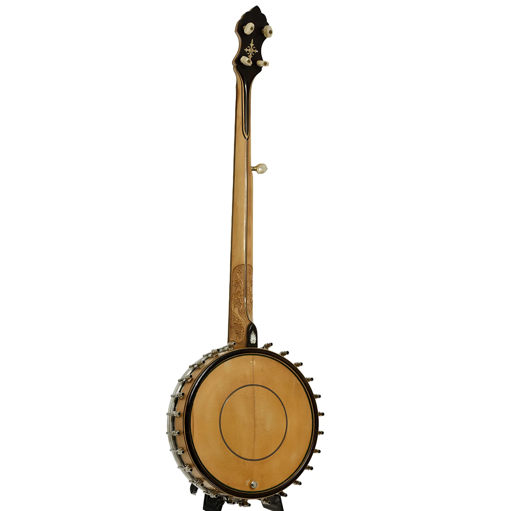 Bacon Blue Ribbon A1 Special Open Back Banjo (c.1924) - Image 13