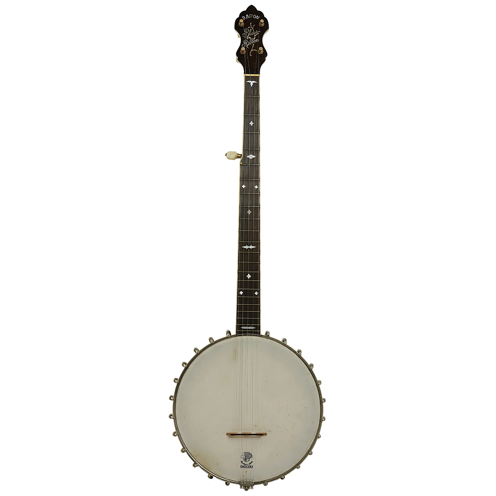 Bacon Blue Ribbon A1 Special Open Back Banjo (c.1924) - Image 17
