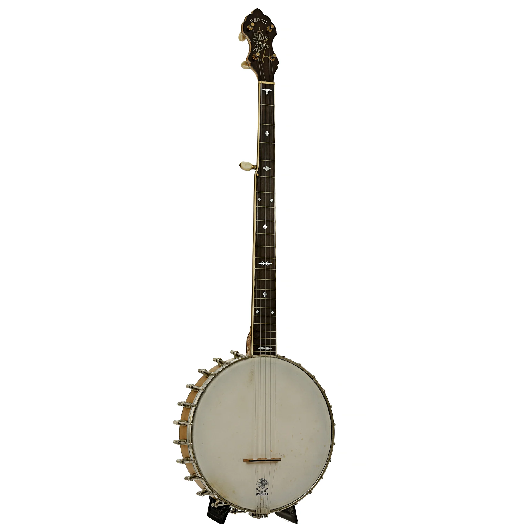 Bacon Blue Ribbon A1 Special Open Back Banjo (c.1924) - Image 3