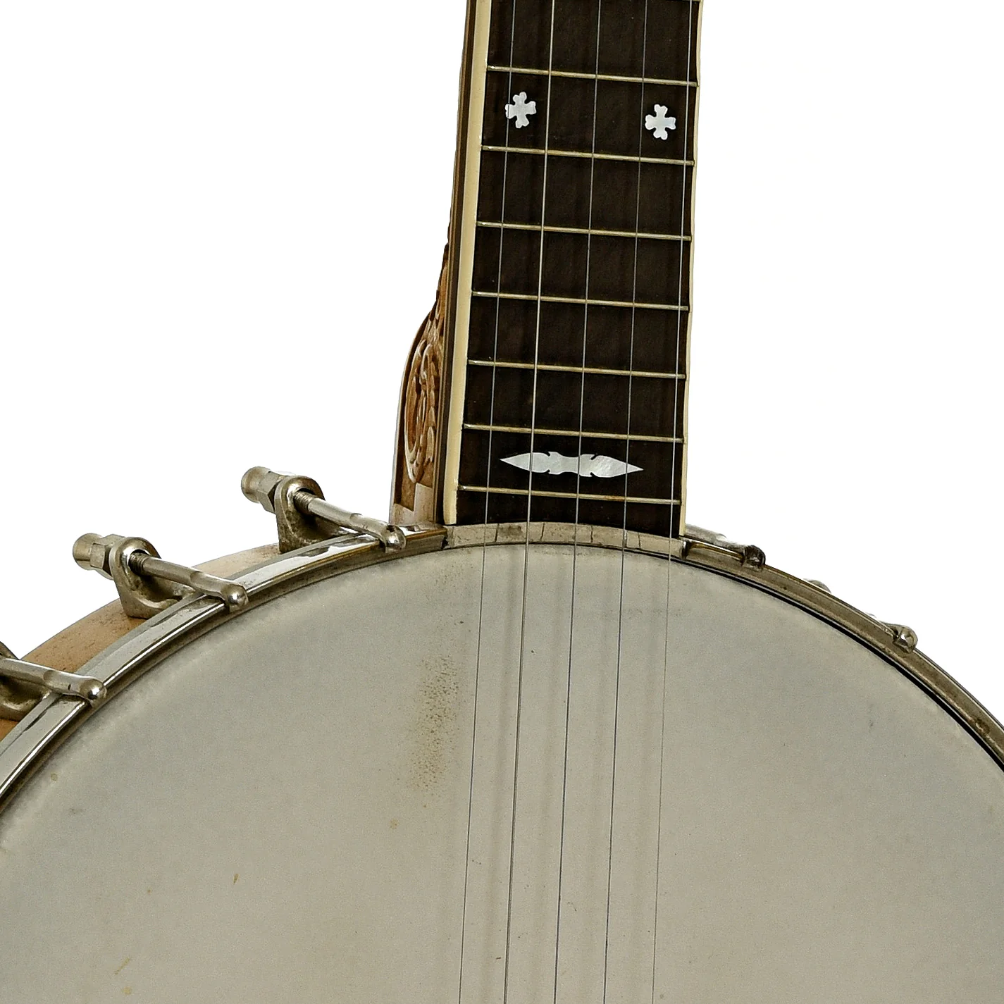 Bacon Blue Ribbon A1 Special Open Back Banjo (c.1924) - Image 6