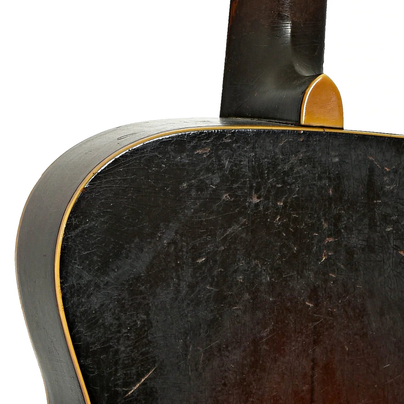 Bacon & Day Senorita Troubadour Archtop Acoustic Guitar (1930s) - Image 10