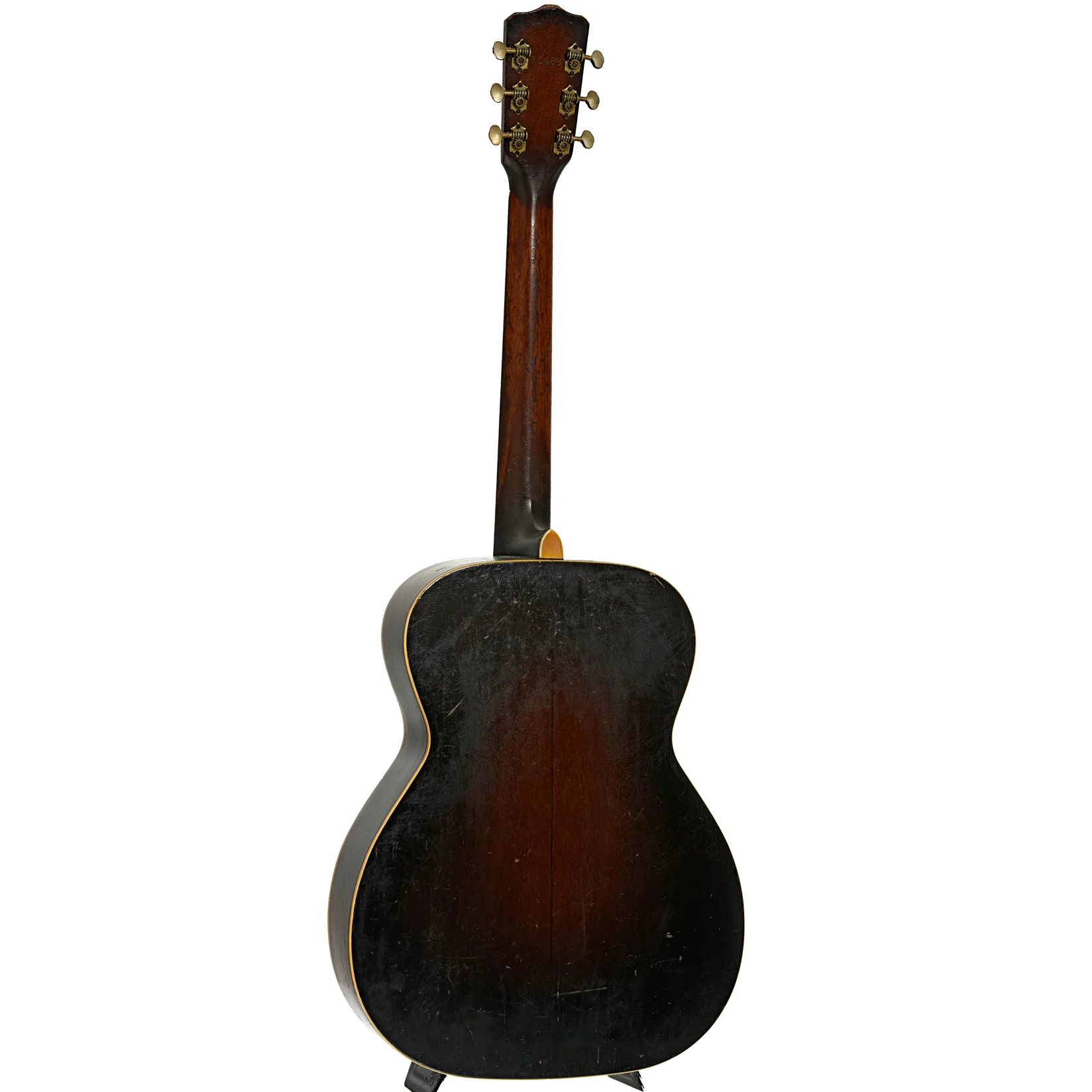 Bacon & Day Senorita Troubadour Archtop Acoustic Guitar (1930s) - Image 12