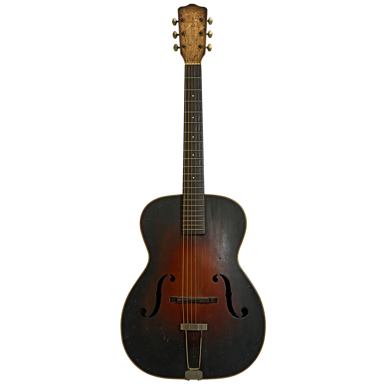 Bacon & Day Senorita Troubadour Archtop Acoustic Guitar (1930s) - Image 13