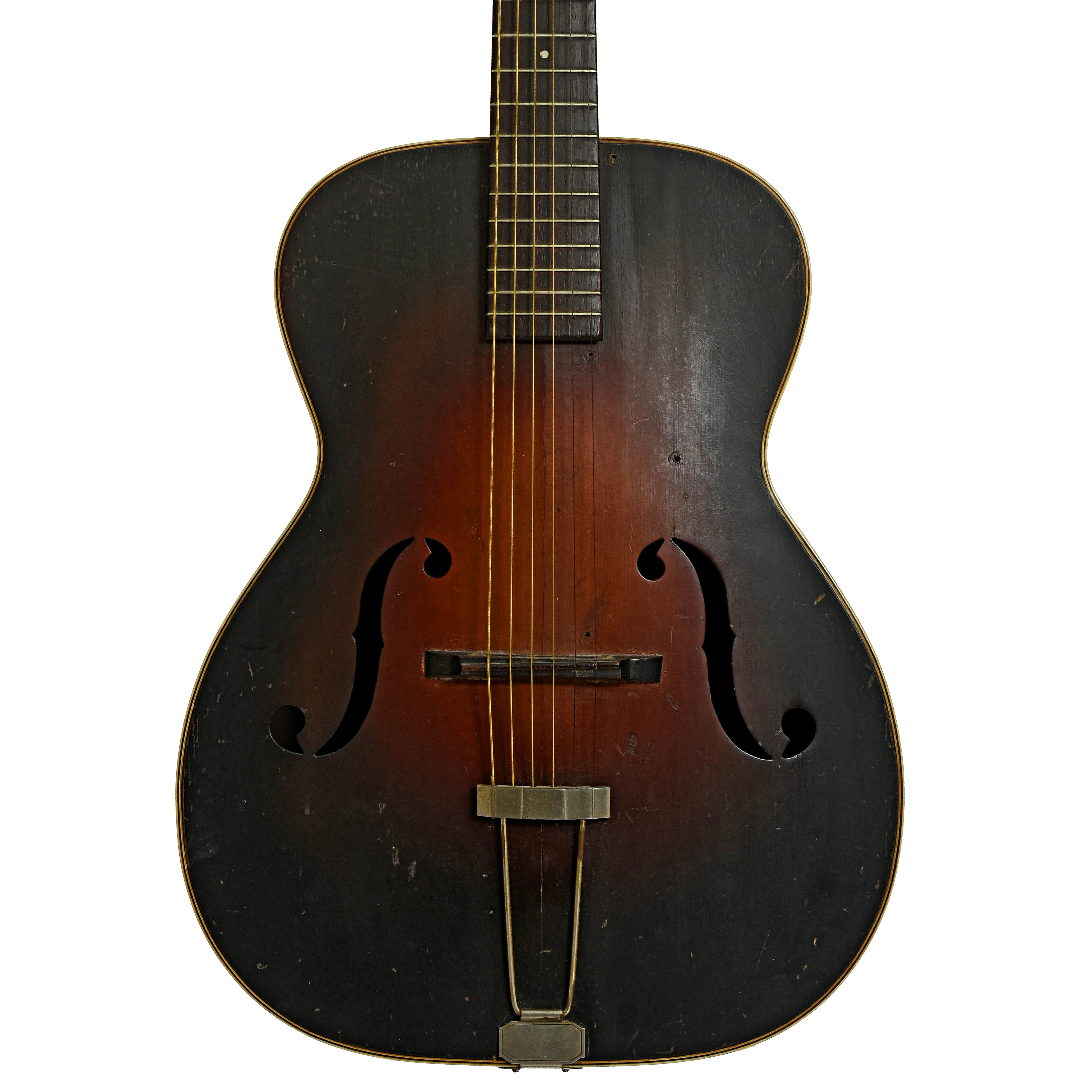 Bacon & Day Senorita Troubadour Archtop Acoustic Guitar (1930s) - Image 2