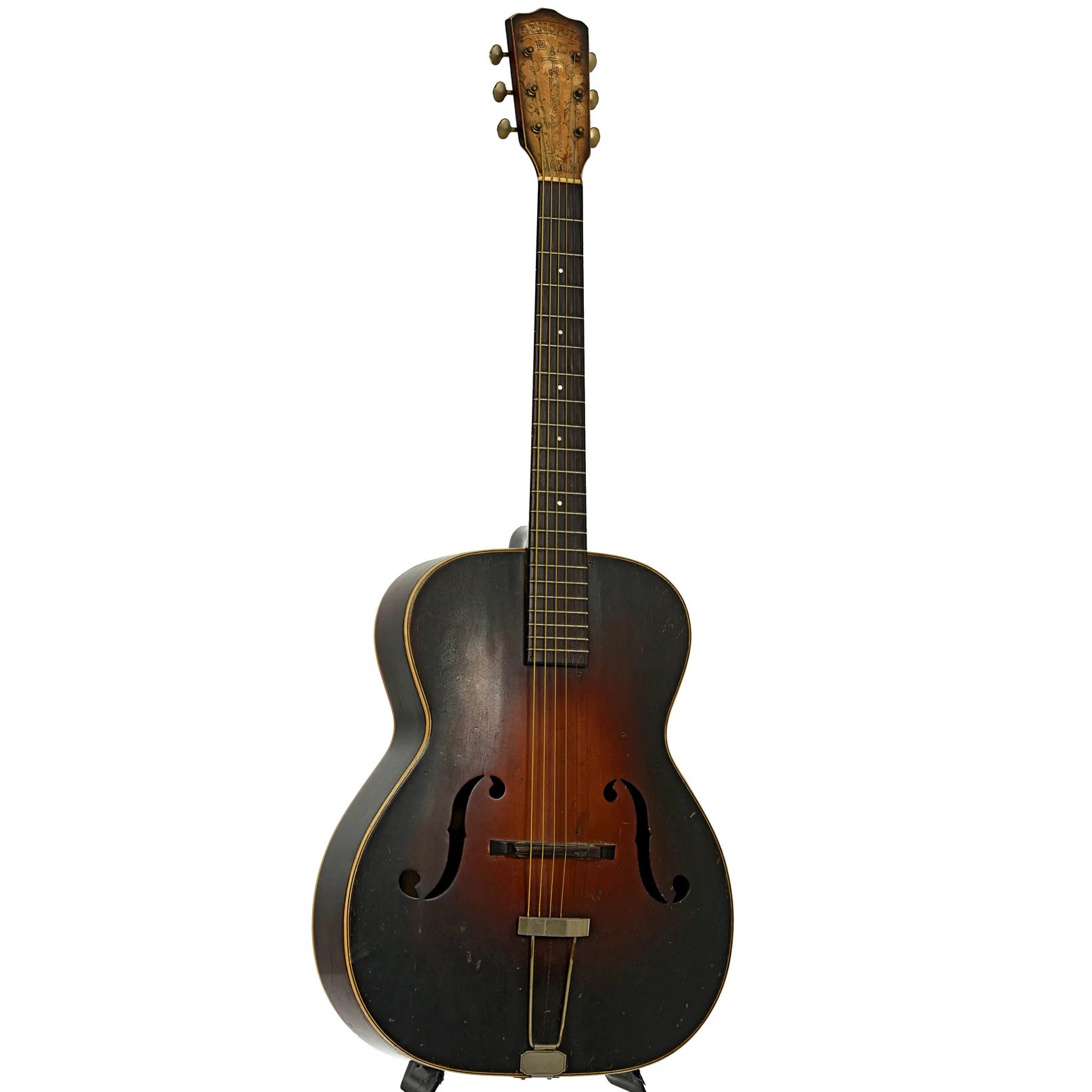 Bacon & Day Senorita Troubadour Archtop Acoustic Guitar (1930s) - Image 3
