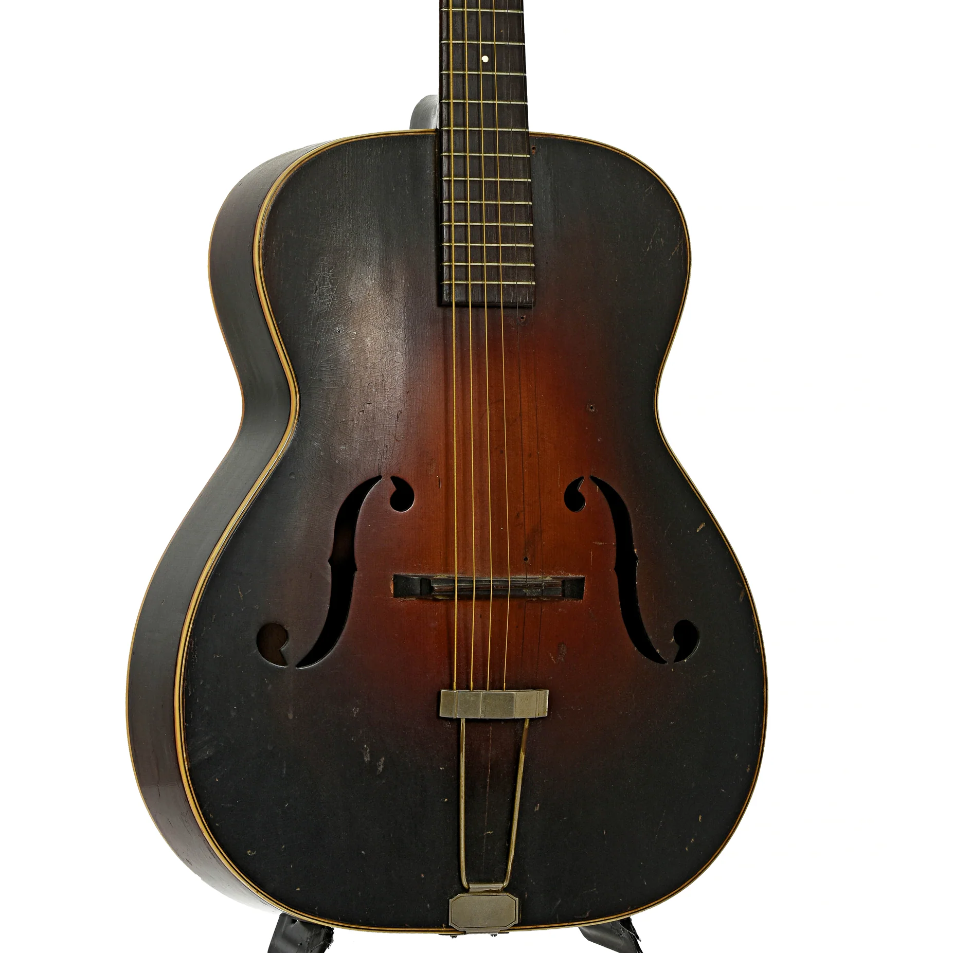 Bacon & Day Senorita Troubadour Archtop Acoustic Guitar (1930s) - Image 4
