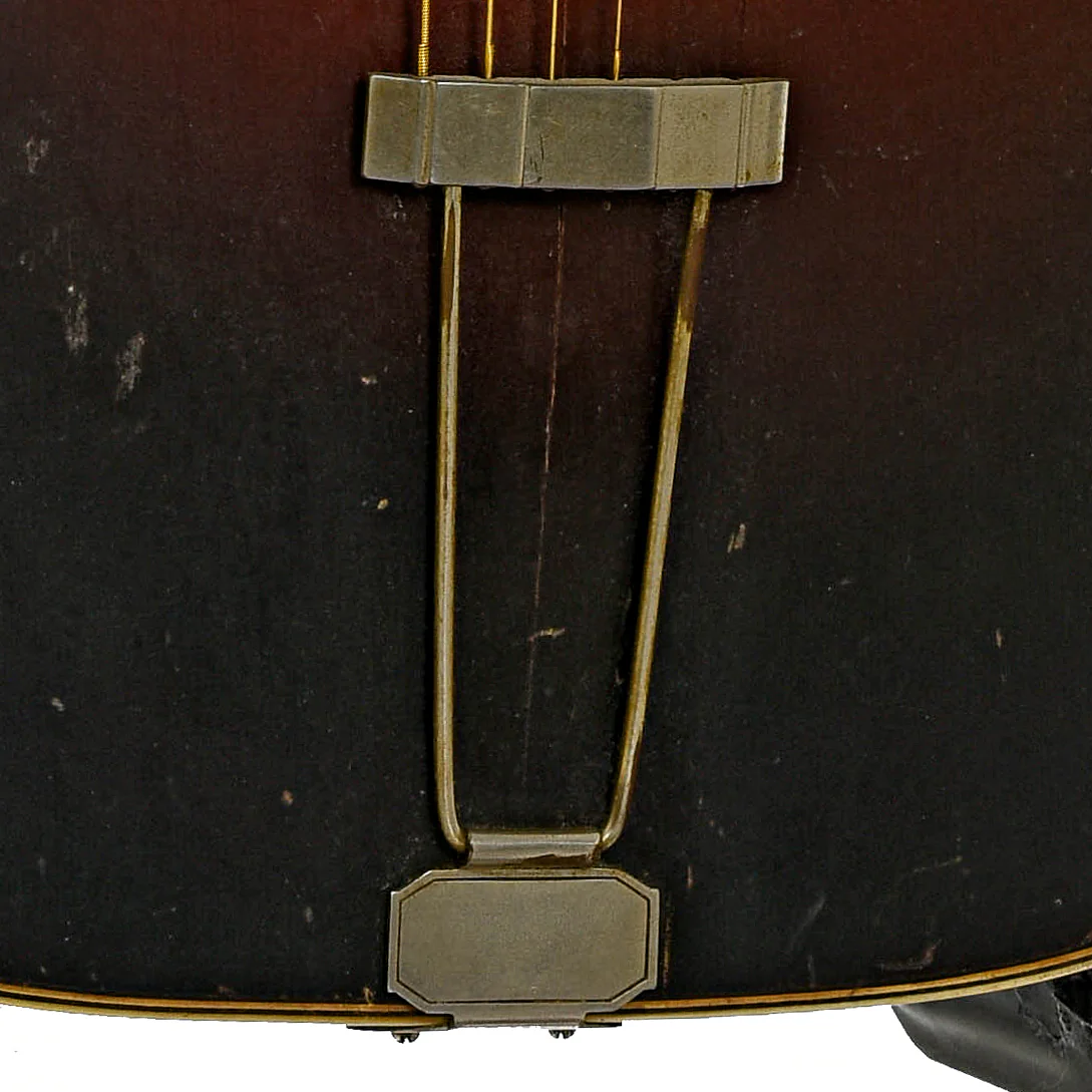 Bacon & Day Senorita Troubadour Archtop Acoustic Guitar (1930s) - Image 5