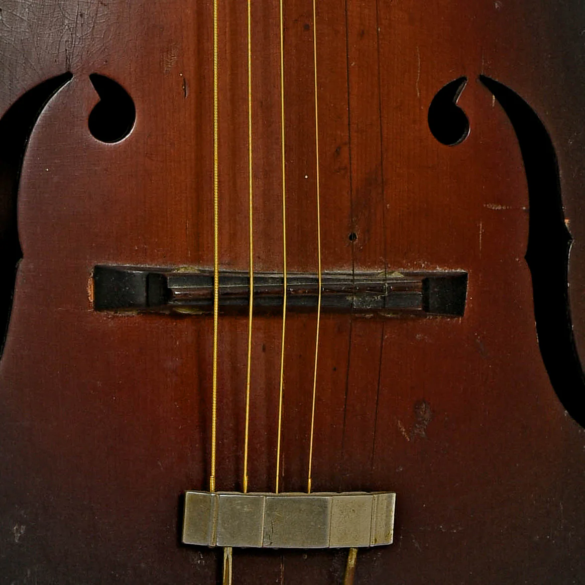 Bacon & Day Senorita Troubadour Archtop Acoustic Guitar (1930s) - Image 6