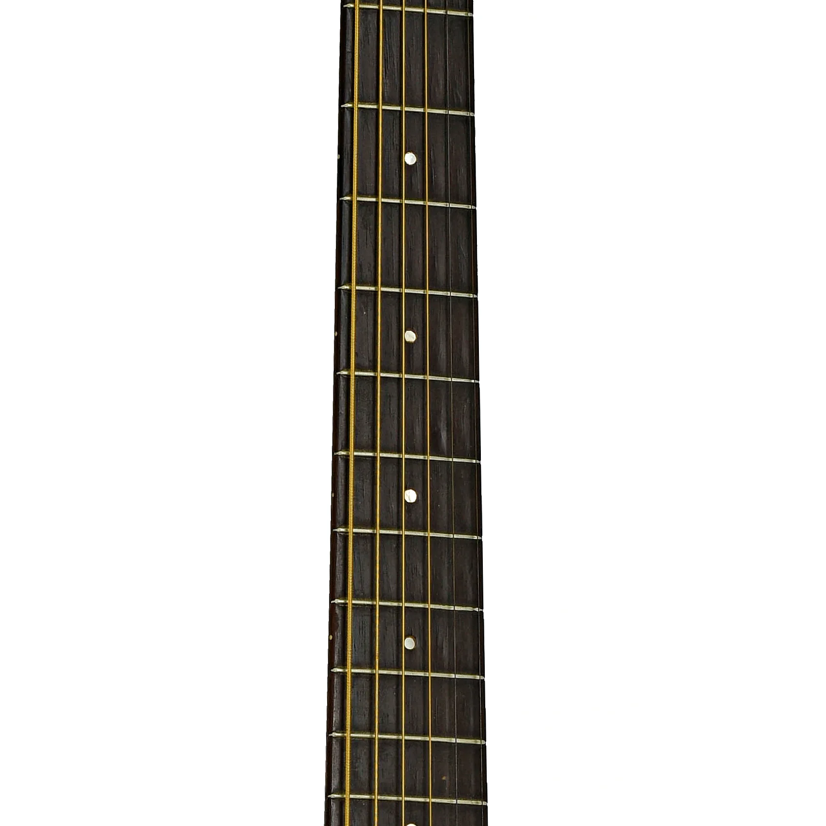 Bacon & Day Senorita Troubadour Archtop Acoustic Guitar (1930s) - Image 7