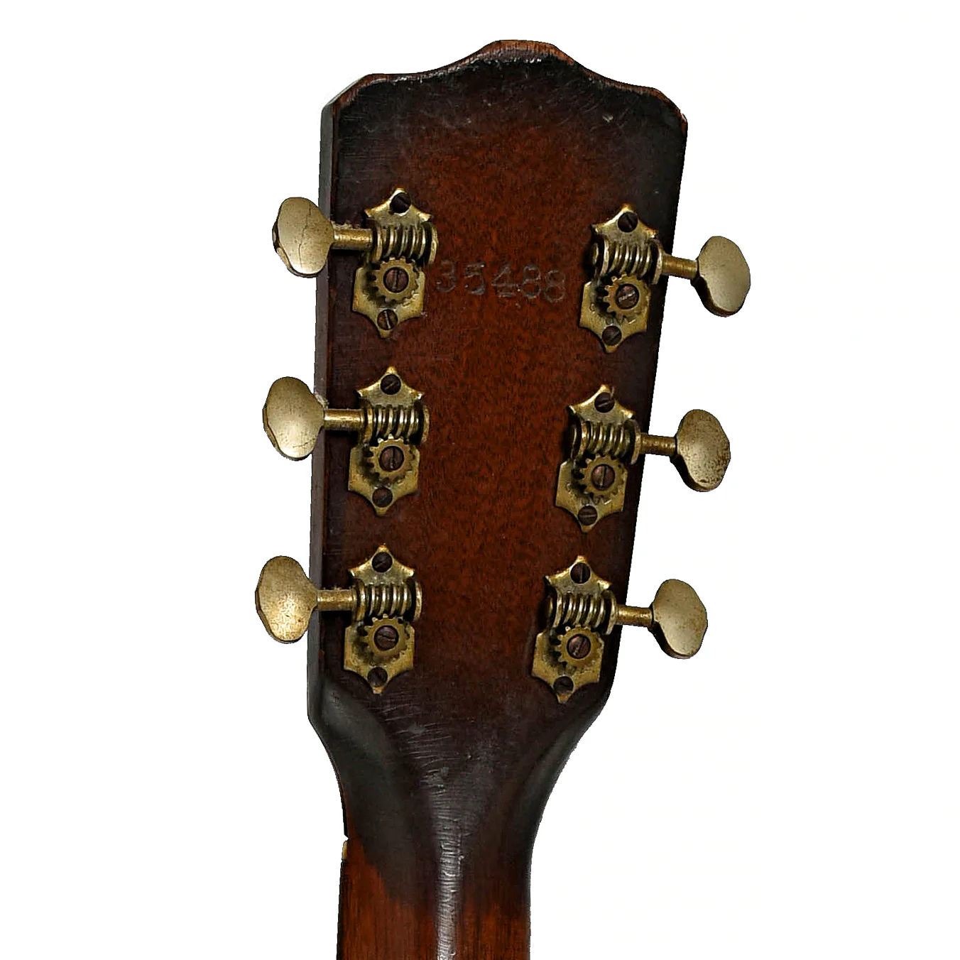 Bacon & Day Senorita Troubadour Archtop Acoustic Guitar (1930s) - Image 9