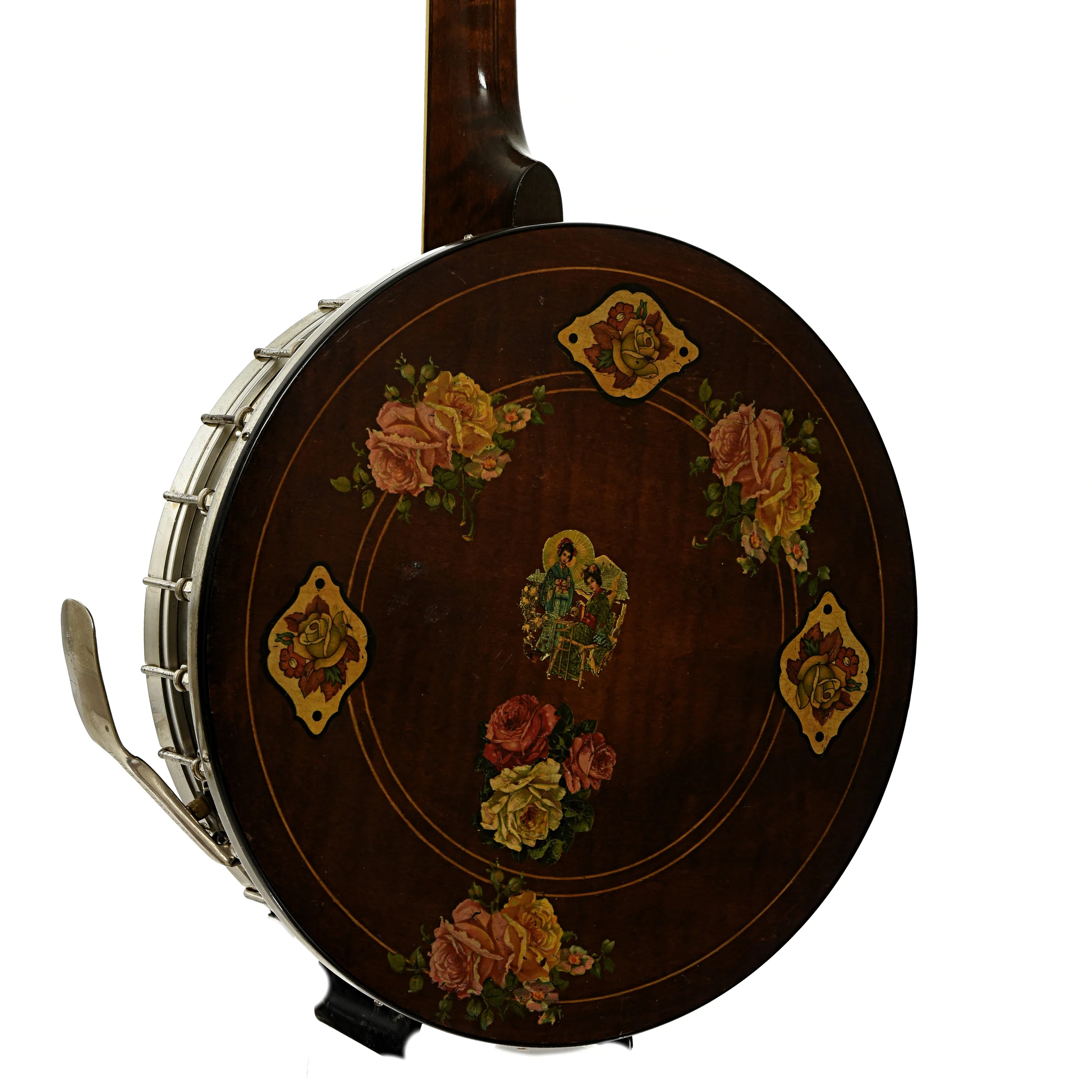 Bacon & Day Silver Bell No.1 Tenor Banjo (1925) - Image 13