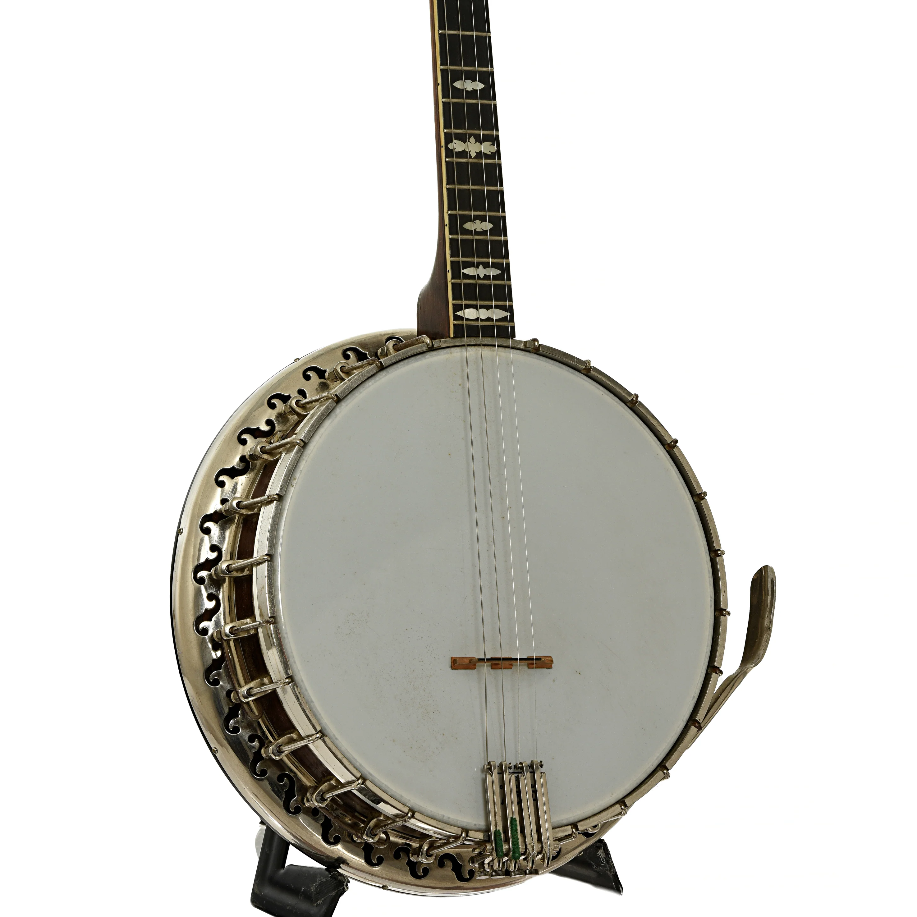 Bacon & Day Silver Bell No.1 Tenor Banjo (1925) - Image 2
