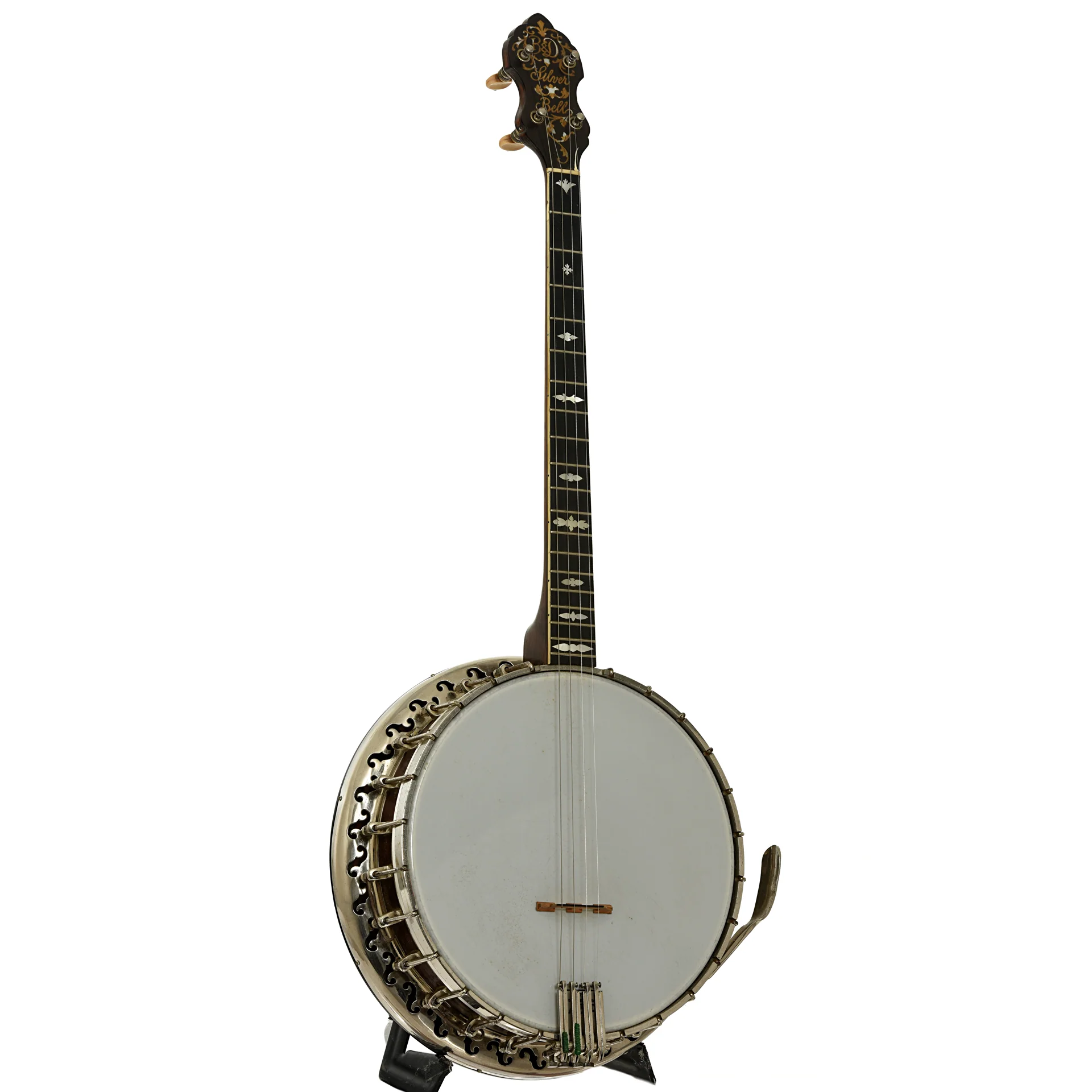 Bacon & Day Silver Bell No.1 Tenor Banjo (1925) - Image 3