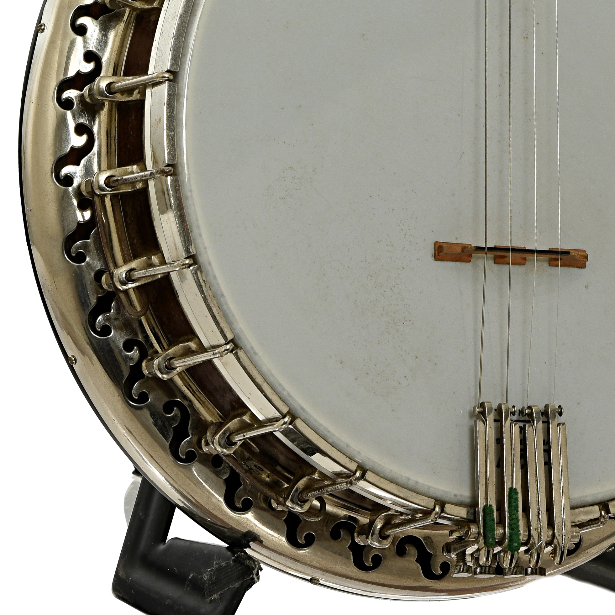 Bacon & Day Silver Bell No.1 Tenor Banjo (1925) - Image 5