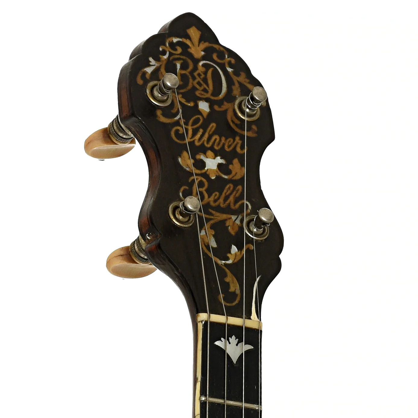 Bacon & Day Silver Bell No.1 Tenor Banjo (1925) - Image 8
