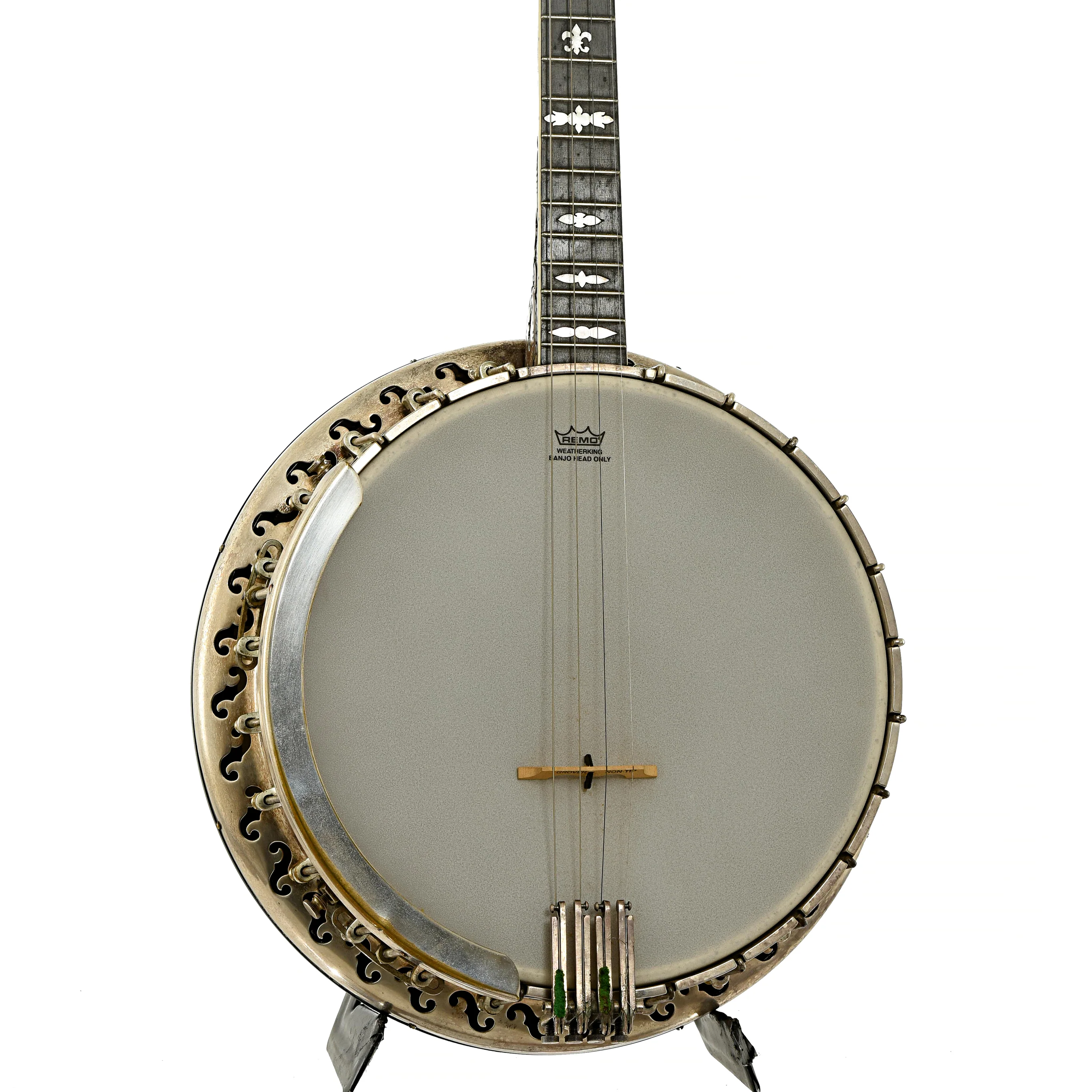 Bacon & Day Silver Bell No. 2 Tenor Banjo (1925) - Image 2