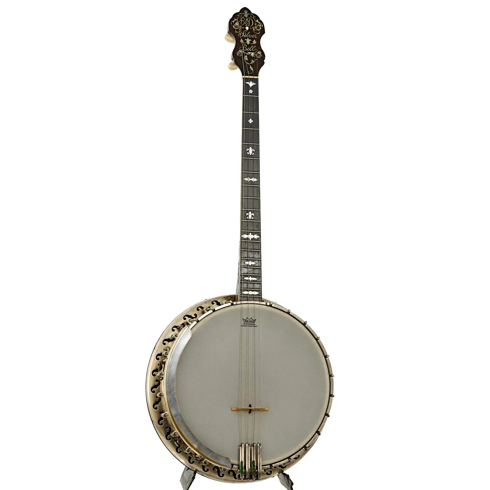 Bacon & Day Silver Bell No. 2 Tenor Banjo (1925) - Image 3