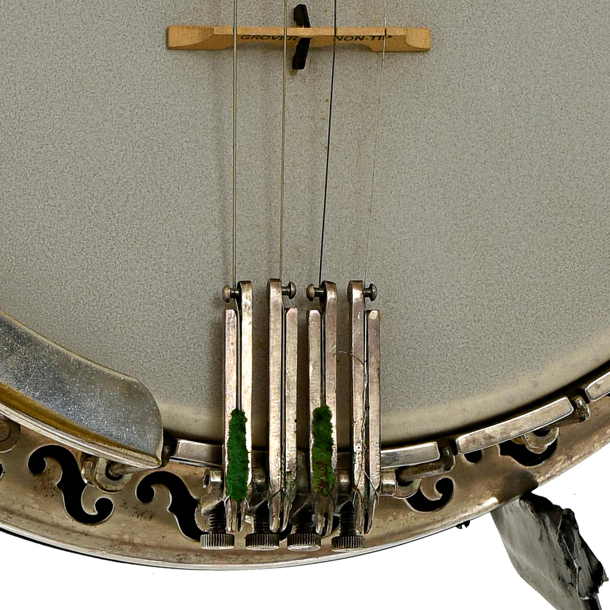 Bacon & Day Silver Bell No. 2 Tenor Banjo (1925) - Image 4