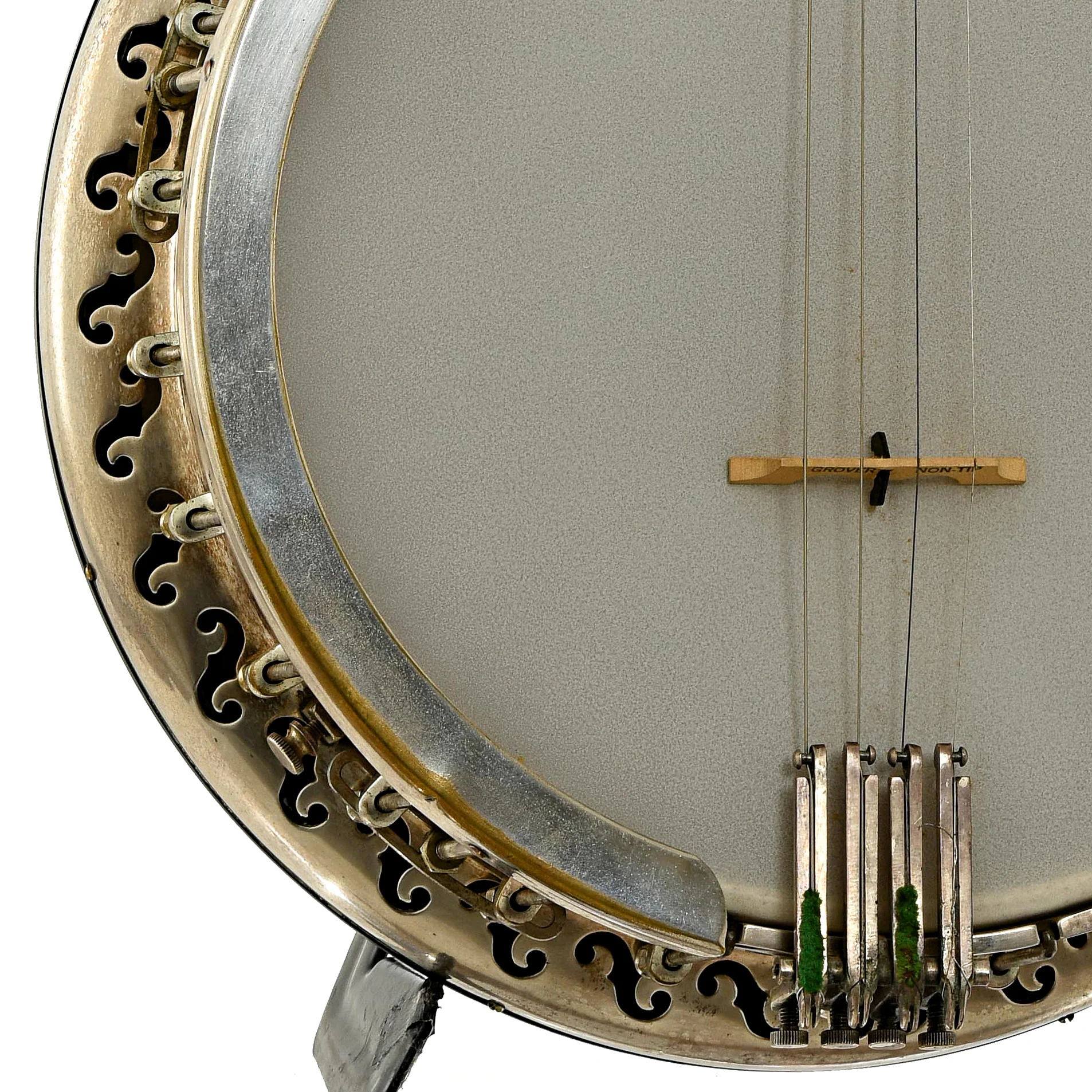 Bacon & Day Silver Bell No. 2 Tenor Banjo (1925) - Image 5