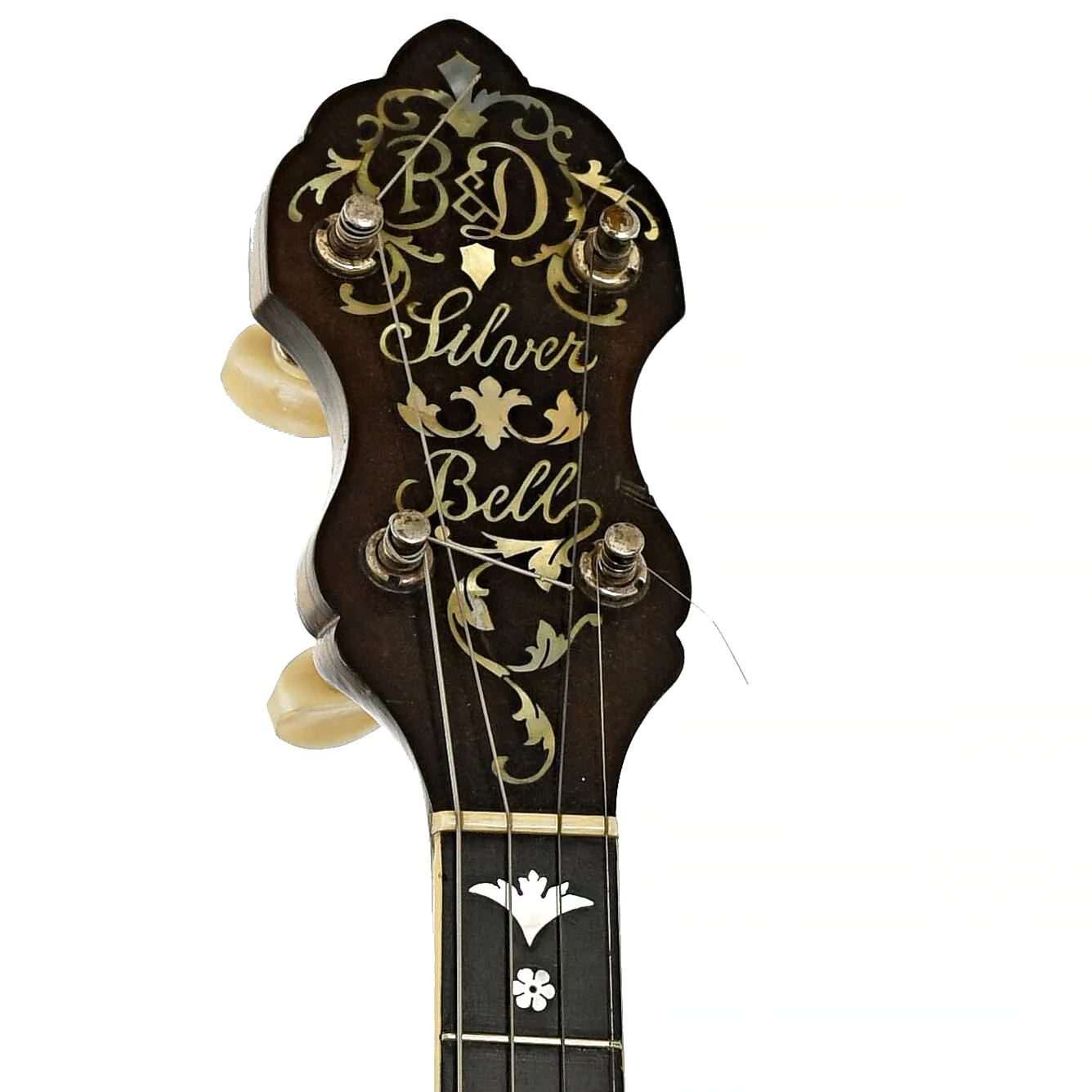 Bacon & Day Silver Bell No. 2 Tenor Banjo (1925) - Image 8