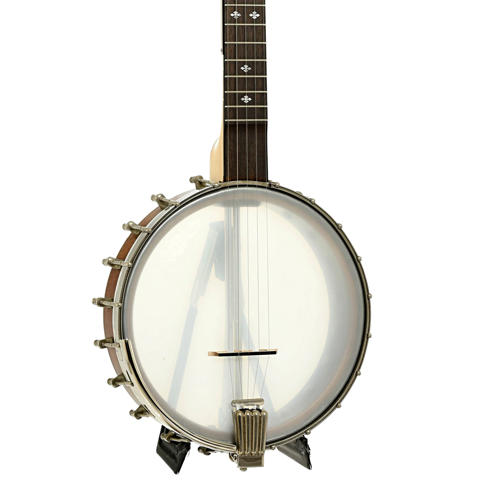 Bacon / Gold Tone Extra Long Neck Conversion Banjo (1920s/recent)