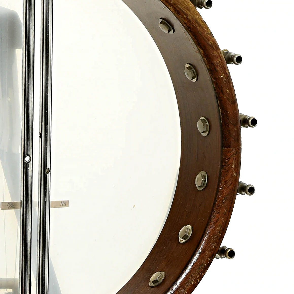 Bacon / Gold Tone Extra Long Neck Conversion Banjo (1920s/recent) - Image 10