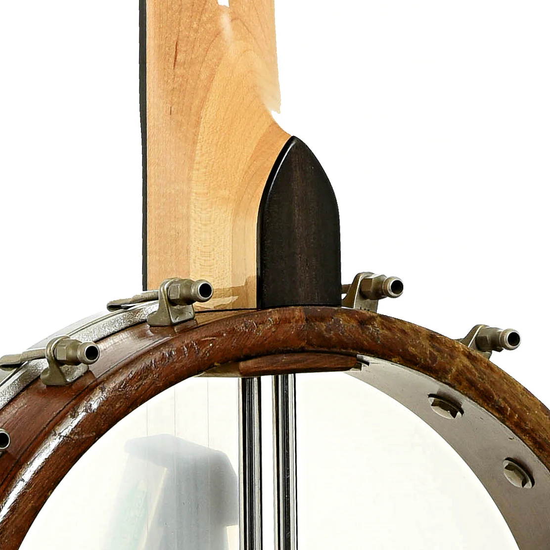 Bacon / Gold Tone Extra Long Neck Conversion Banjo (1920s/recent) - Image 11