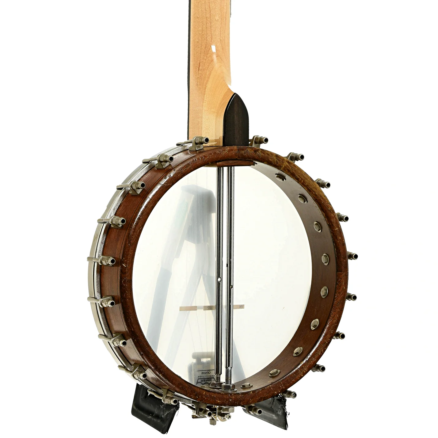 Bacon / Gold Tone Extra Long Neck Conversion Banjo (1920s/recent) - Image 12