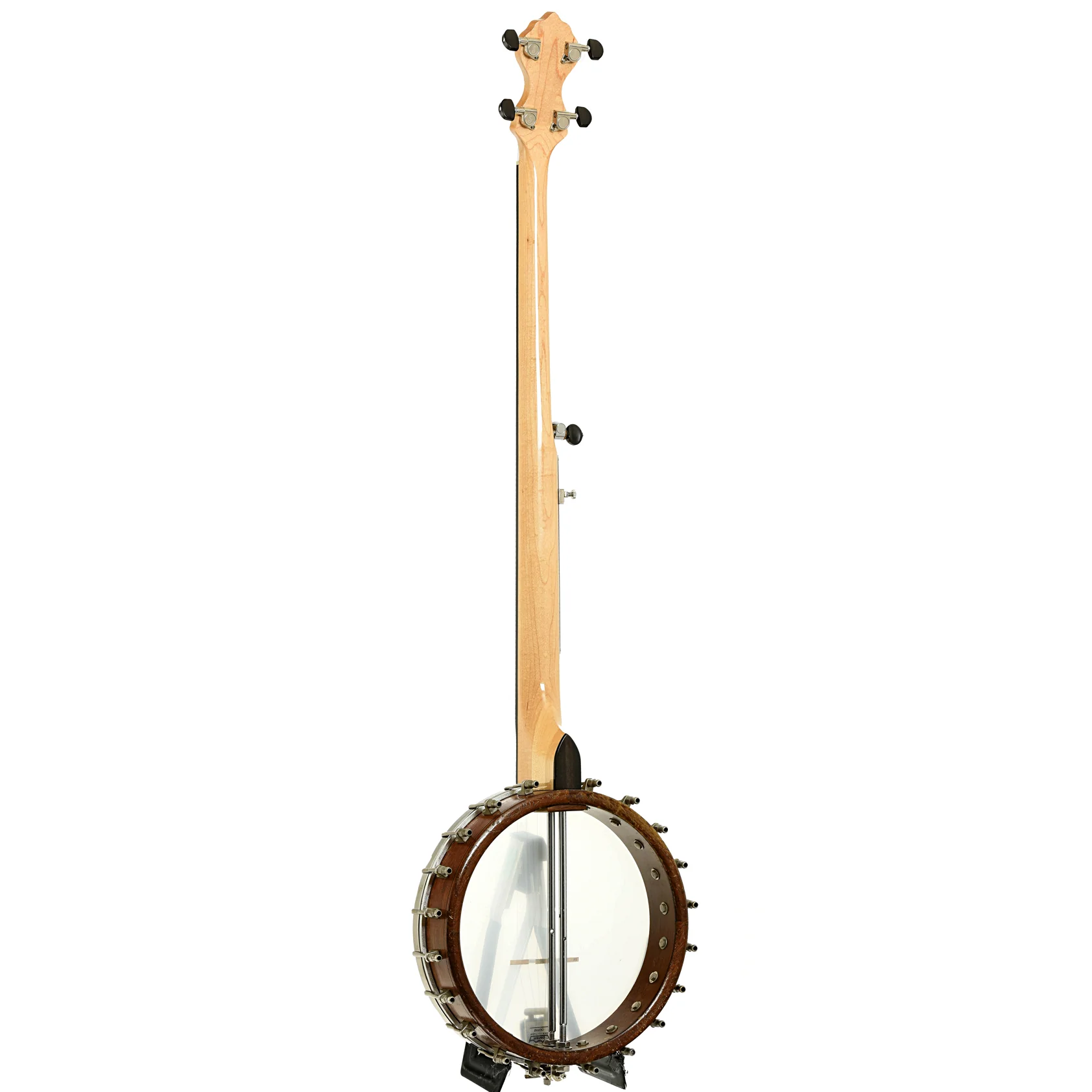 Bacon / Gold Tone Extra Long Neck Conversion Banjo (1920s/recent) - Image 13