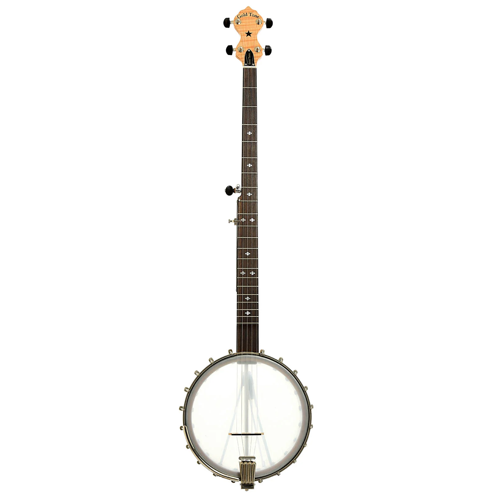 Bacon / Gold Tone Extra Long Neck Conversion Banjo (1920s/recent) - Image 16